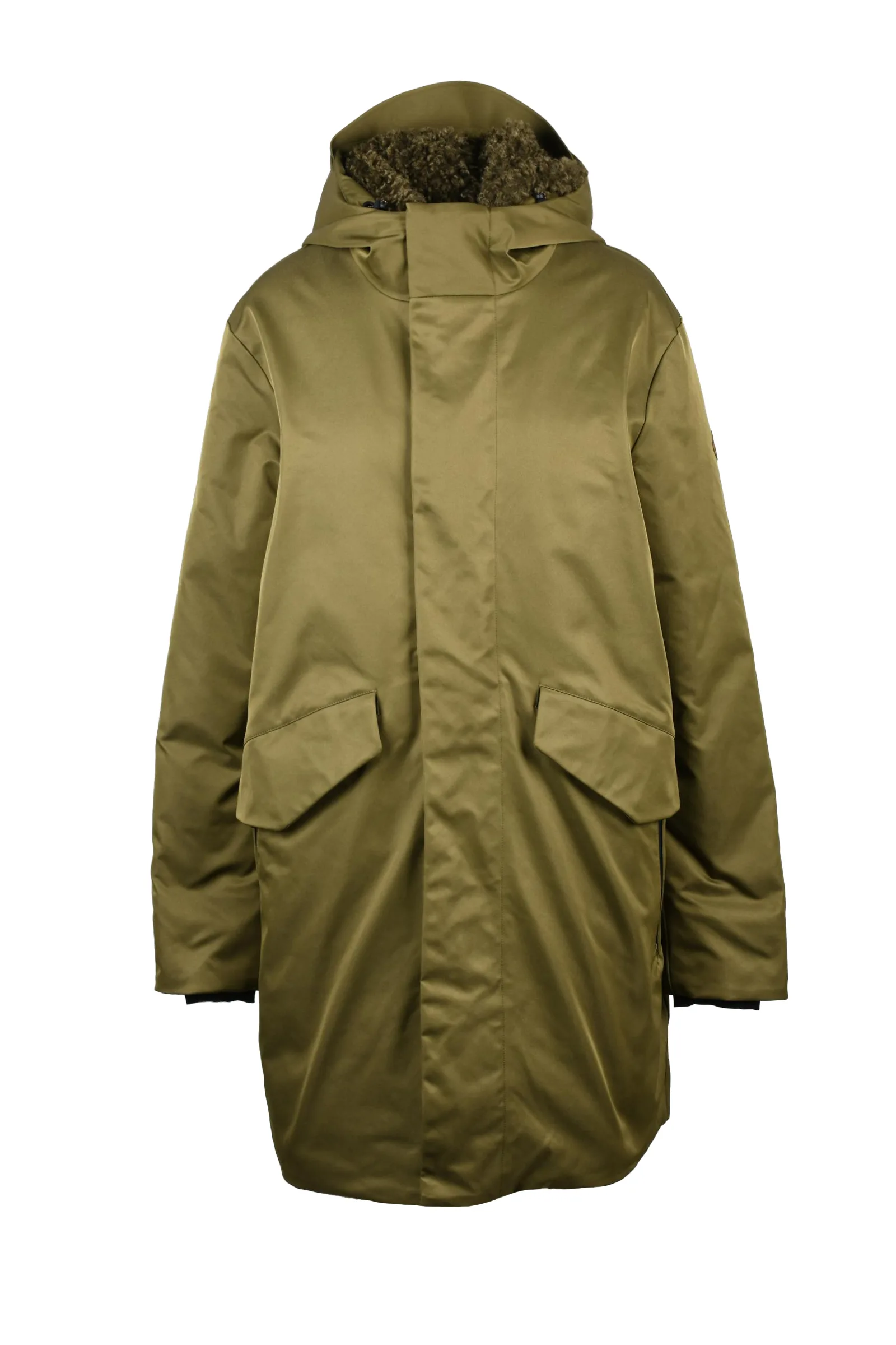 Grüne Jacke