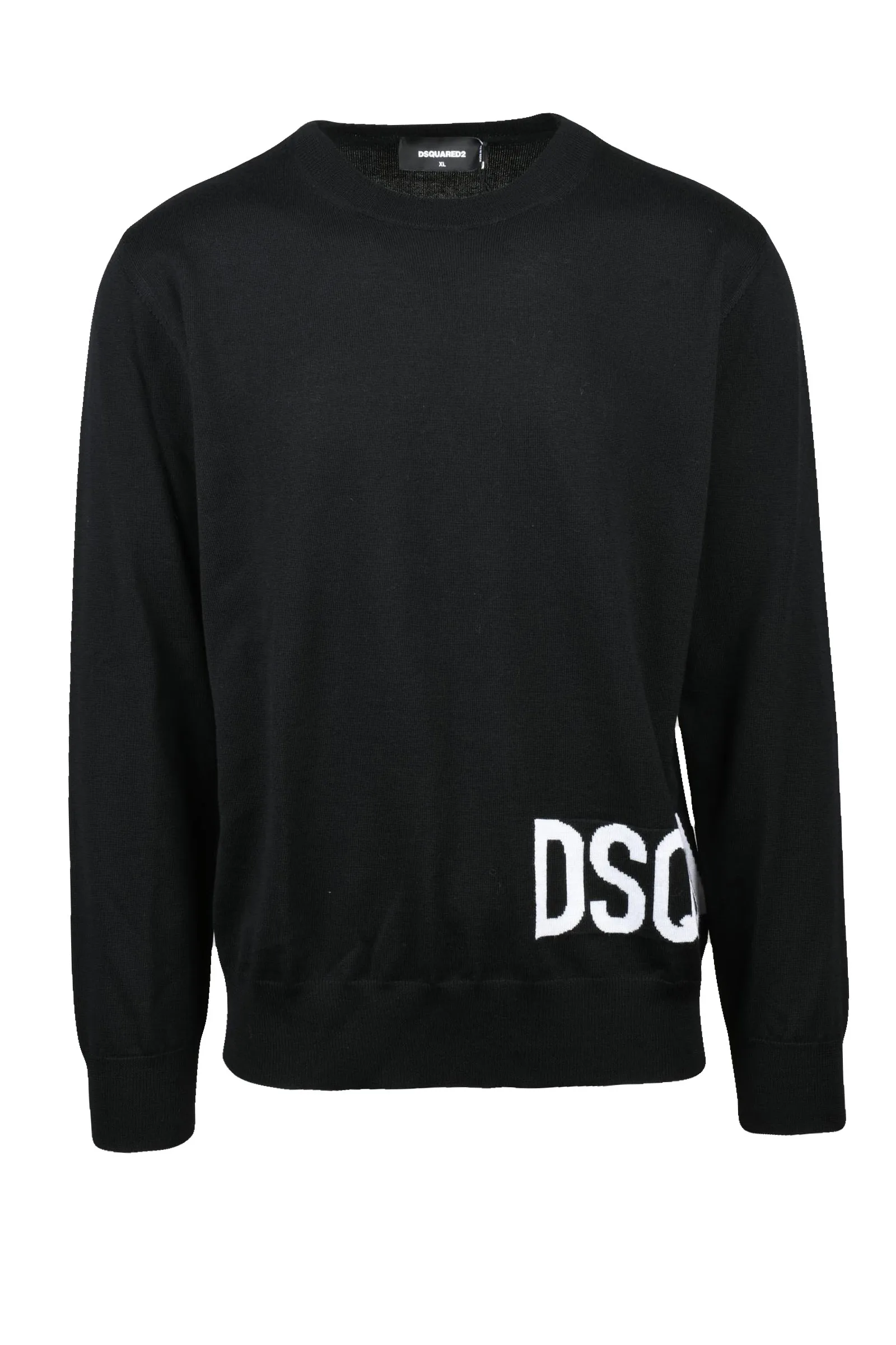 Schwarzer Pullover