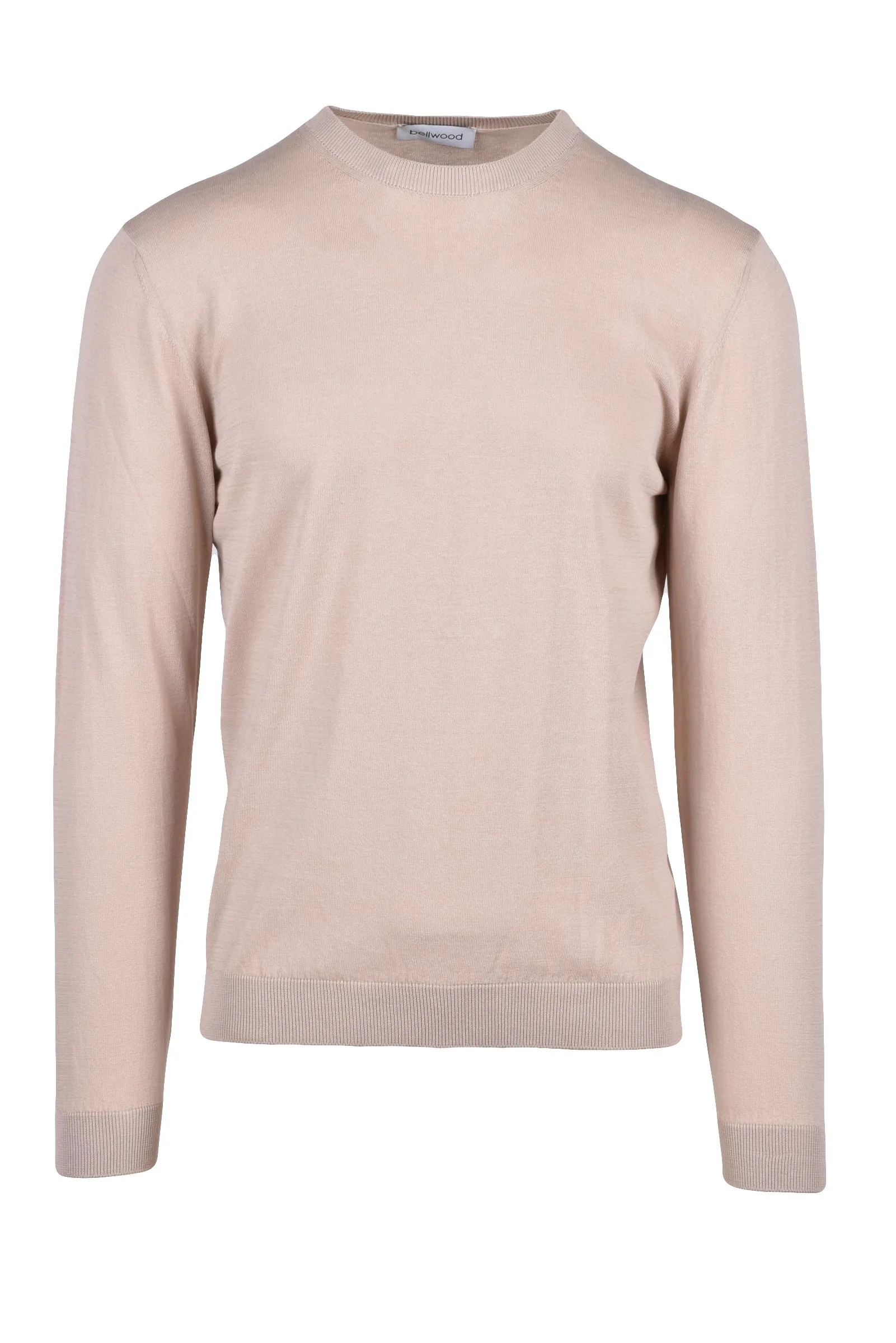 Maglioncino Girocollo Beige