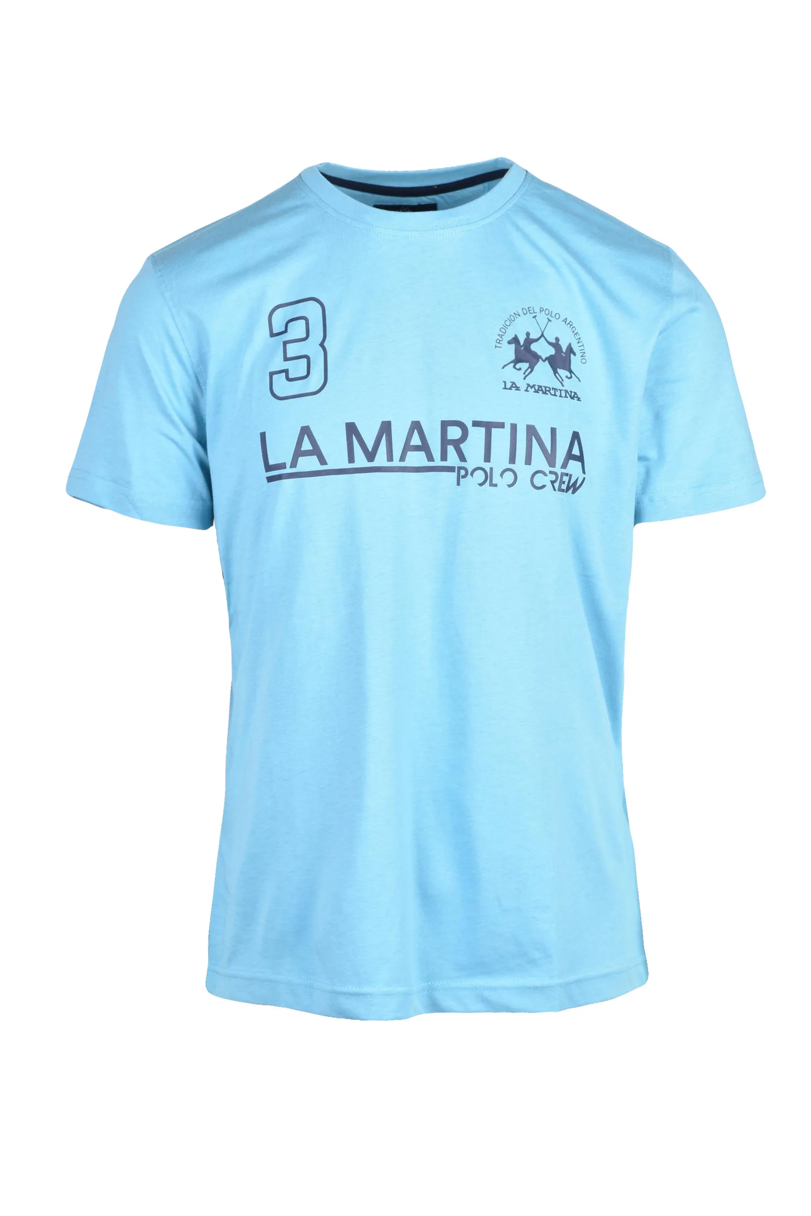 La Martina T-Shirt Azzurro