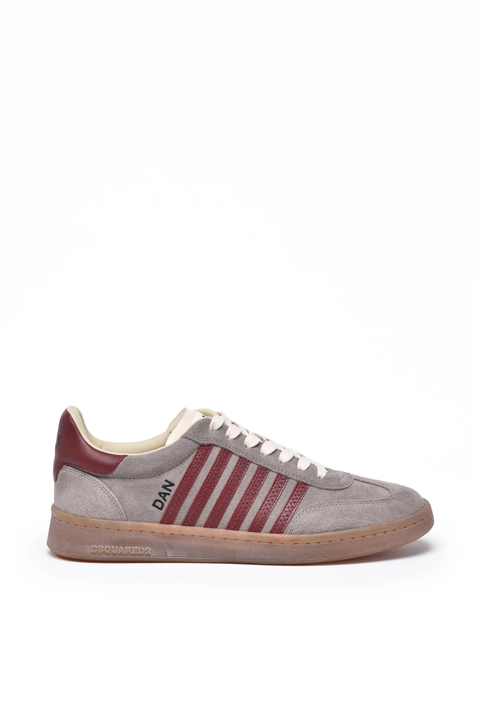 Graue Turnschuhe