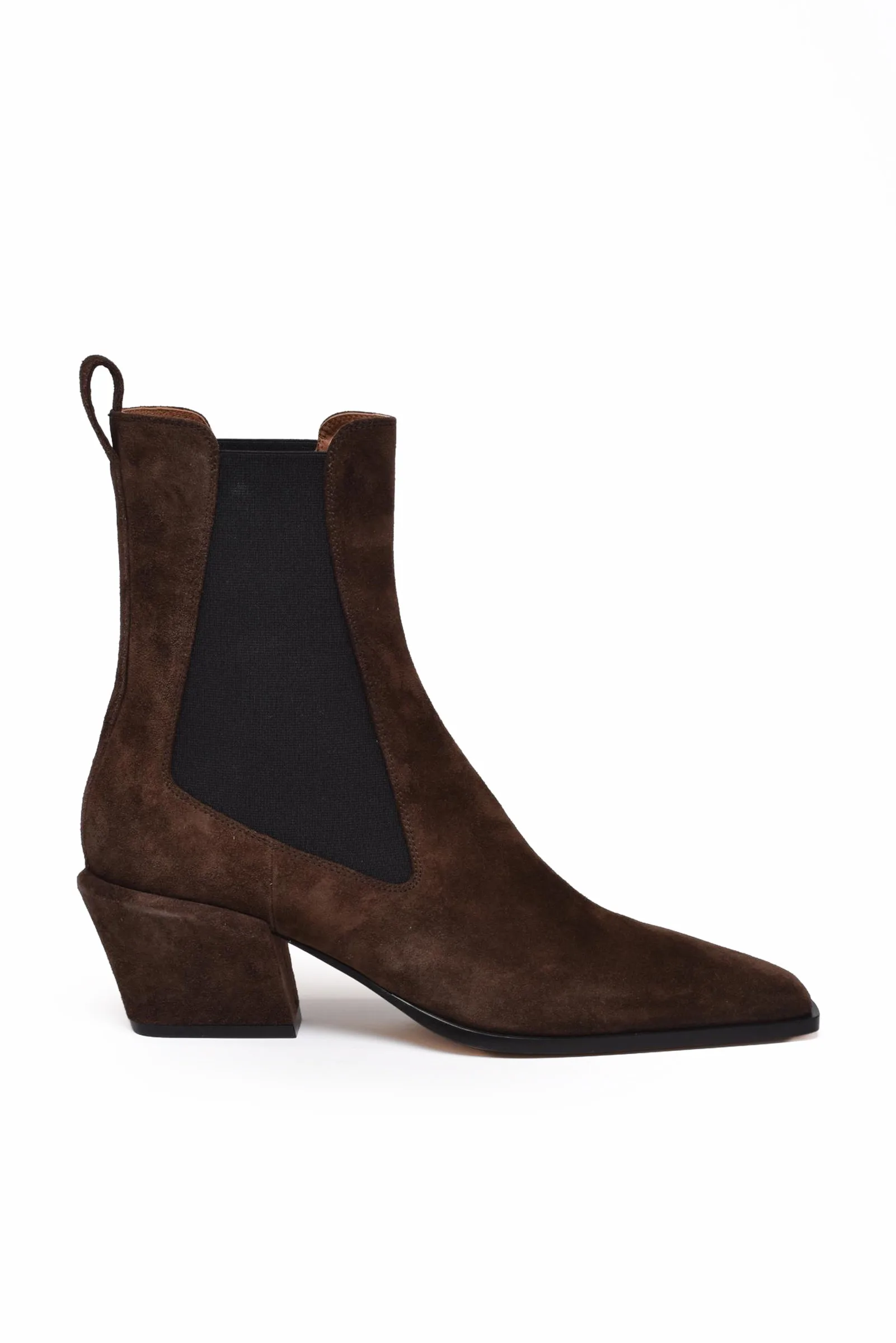 Braune Stiefeletten