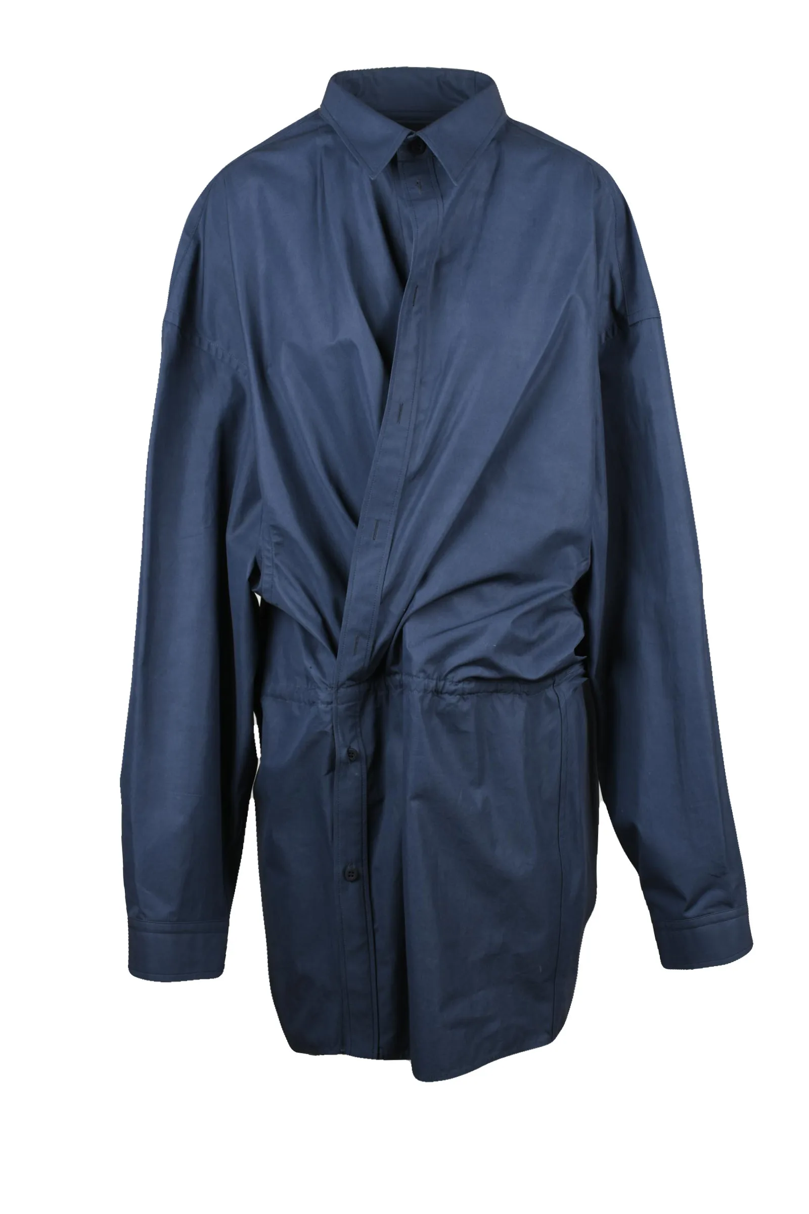 Blaues Kleid von Balenciaga