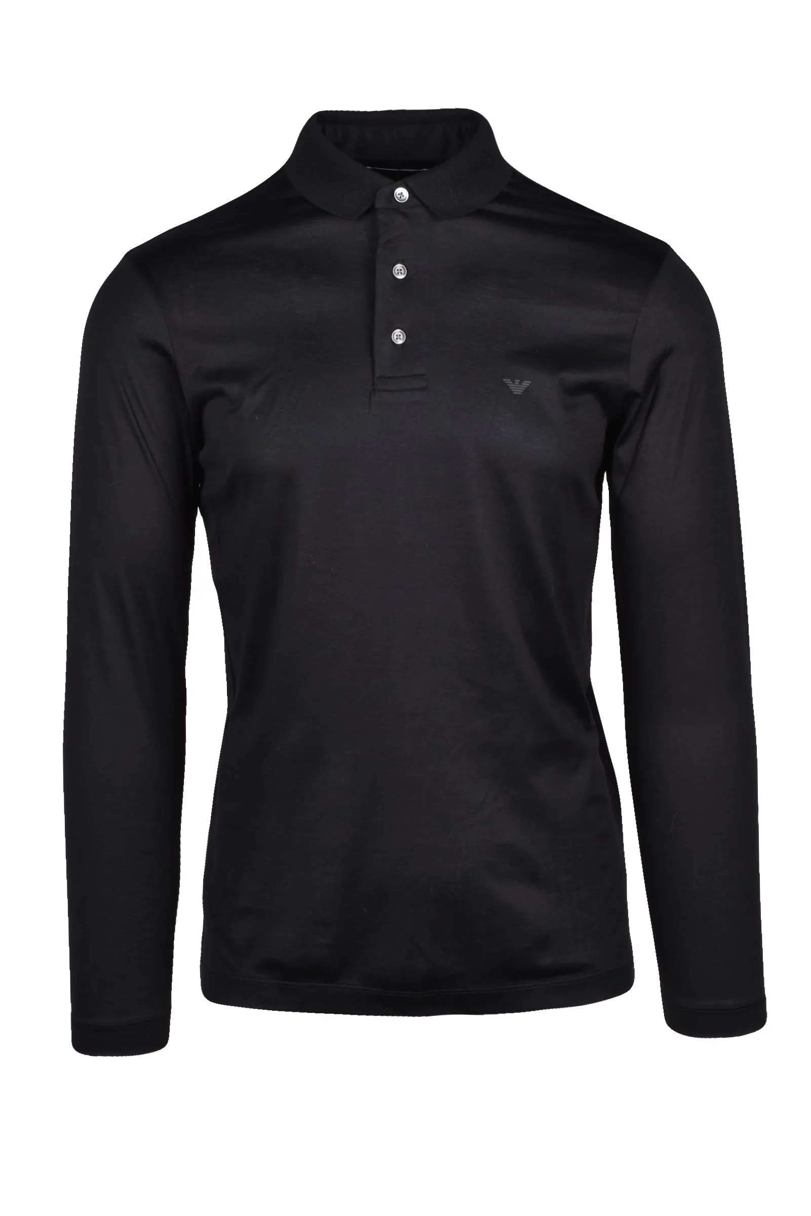 Czarna koszulka polo