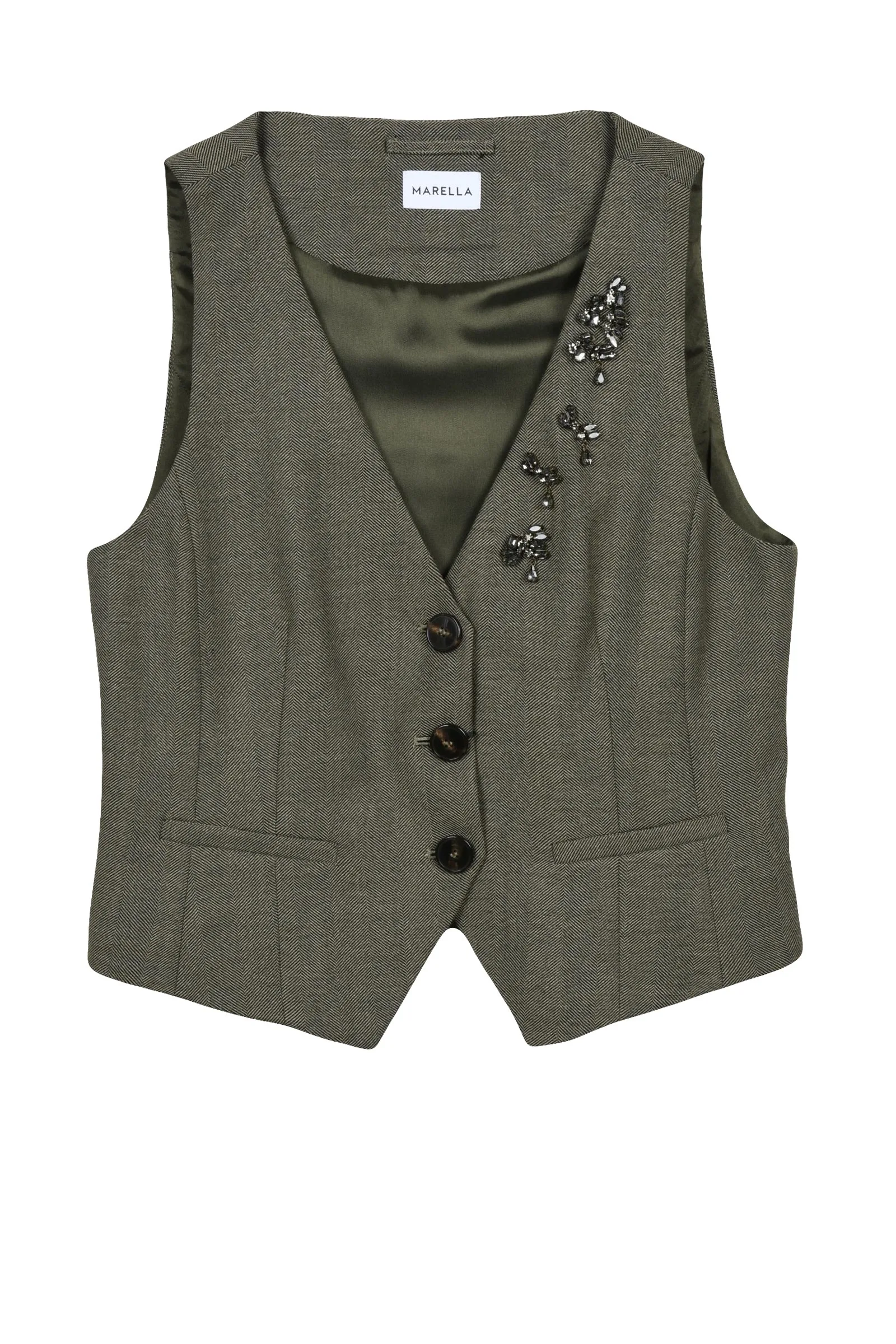 Gilet Verde