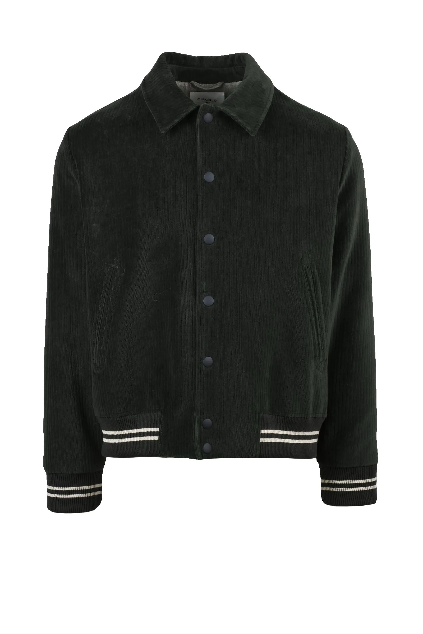 Giacca Varsity Verde