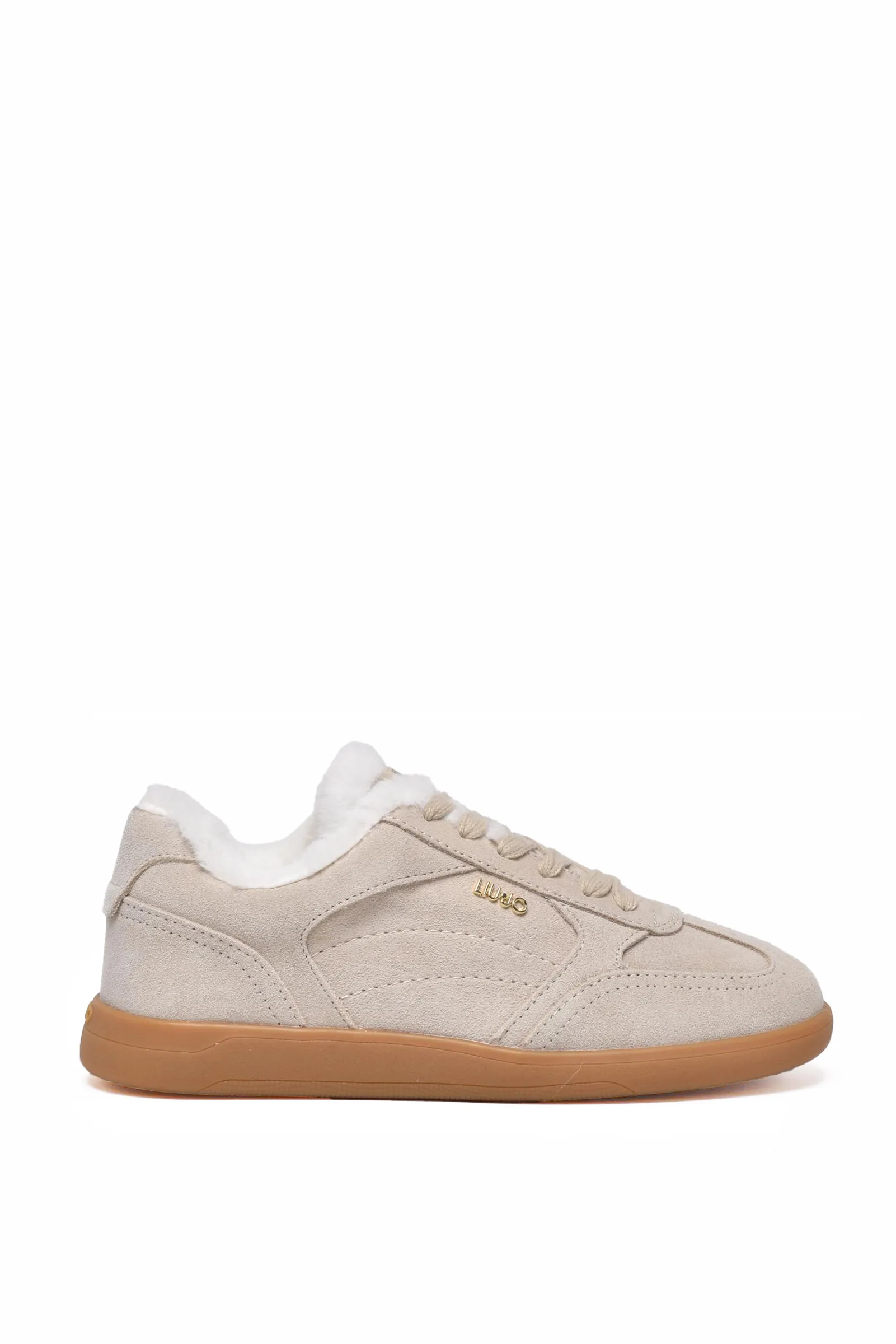Liu Jo Beigefarbener Sneaker