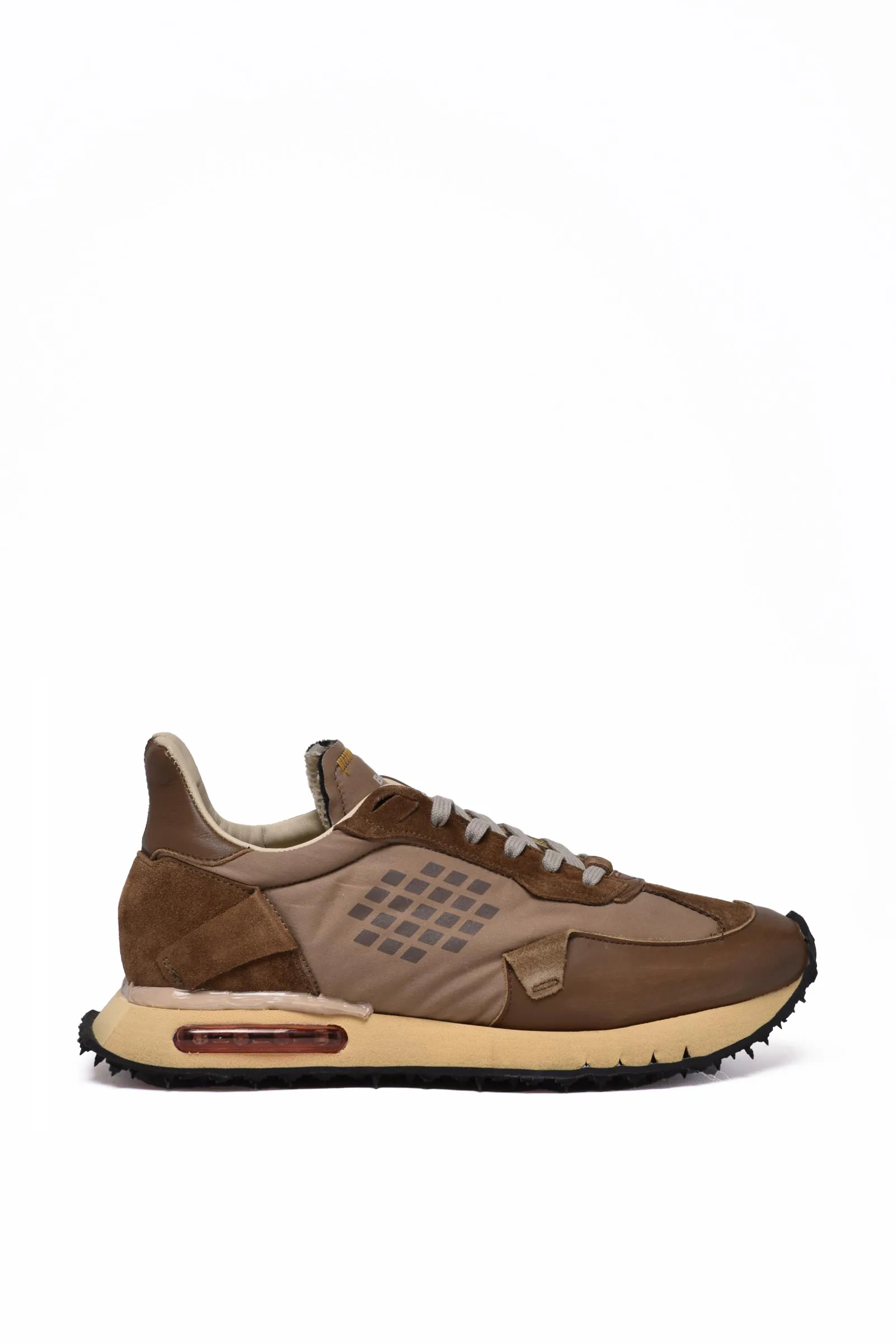 Sneakers Space Race Marrone
