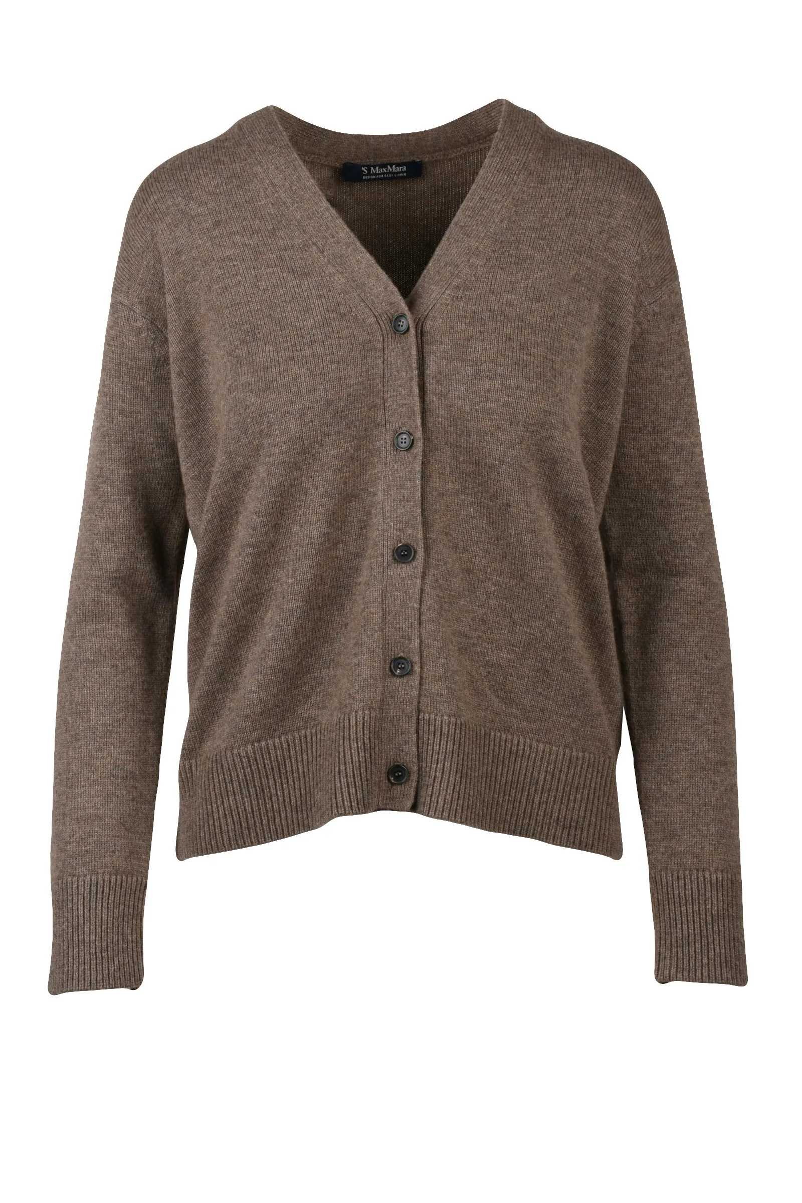 s Max Mara Beige Strickjacke
