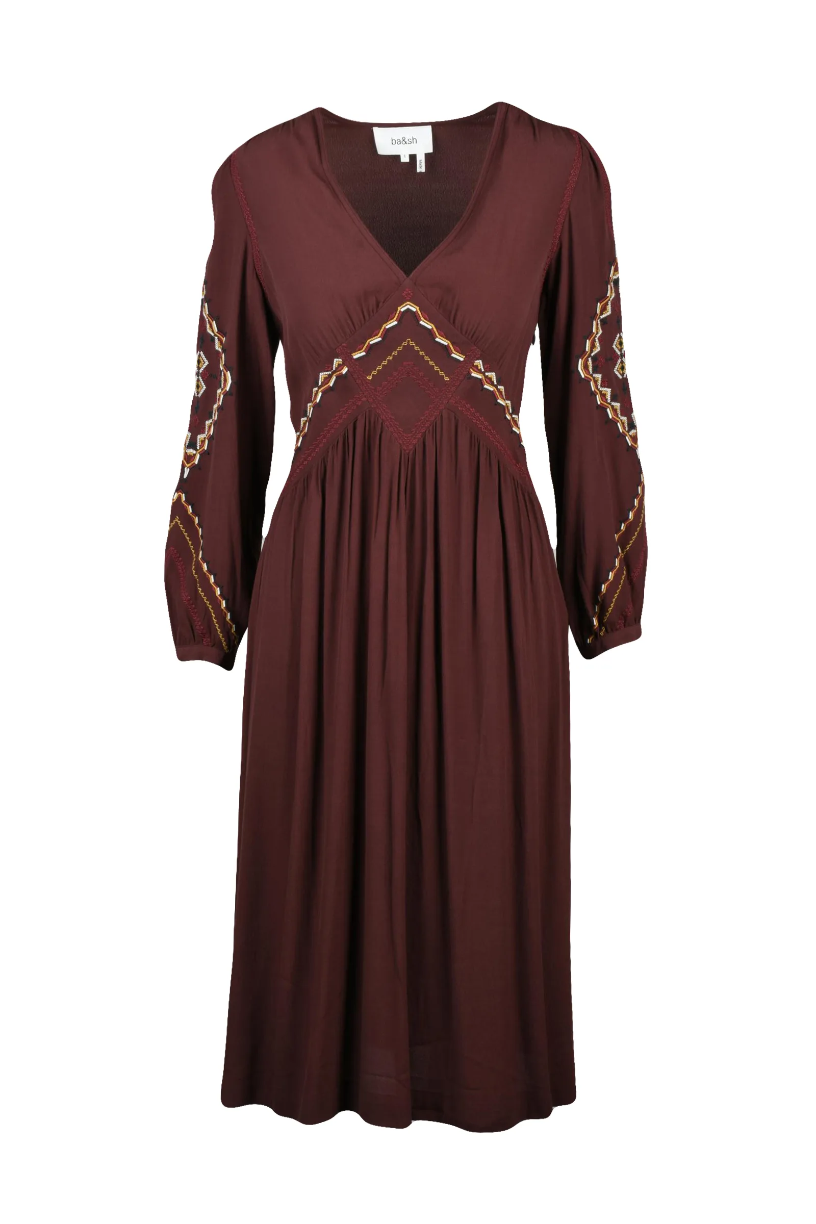 Braunes Kleid