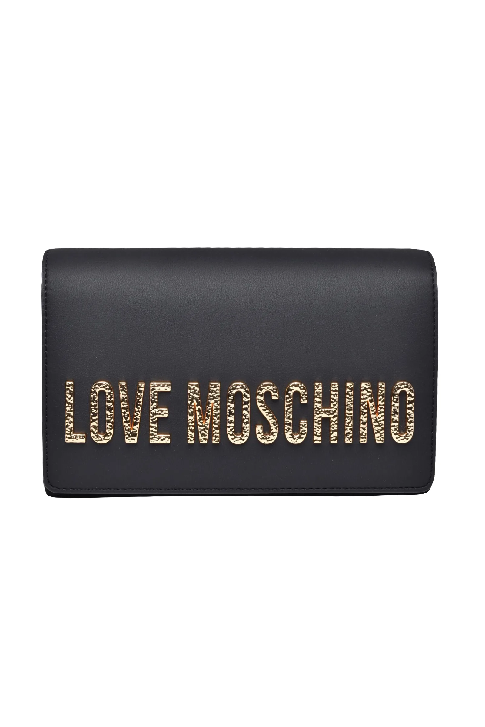 Black shoulder strap