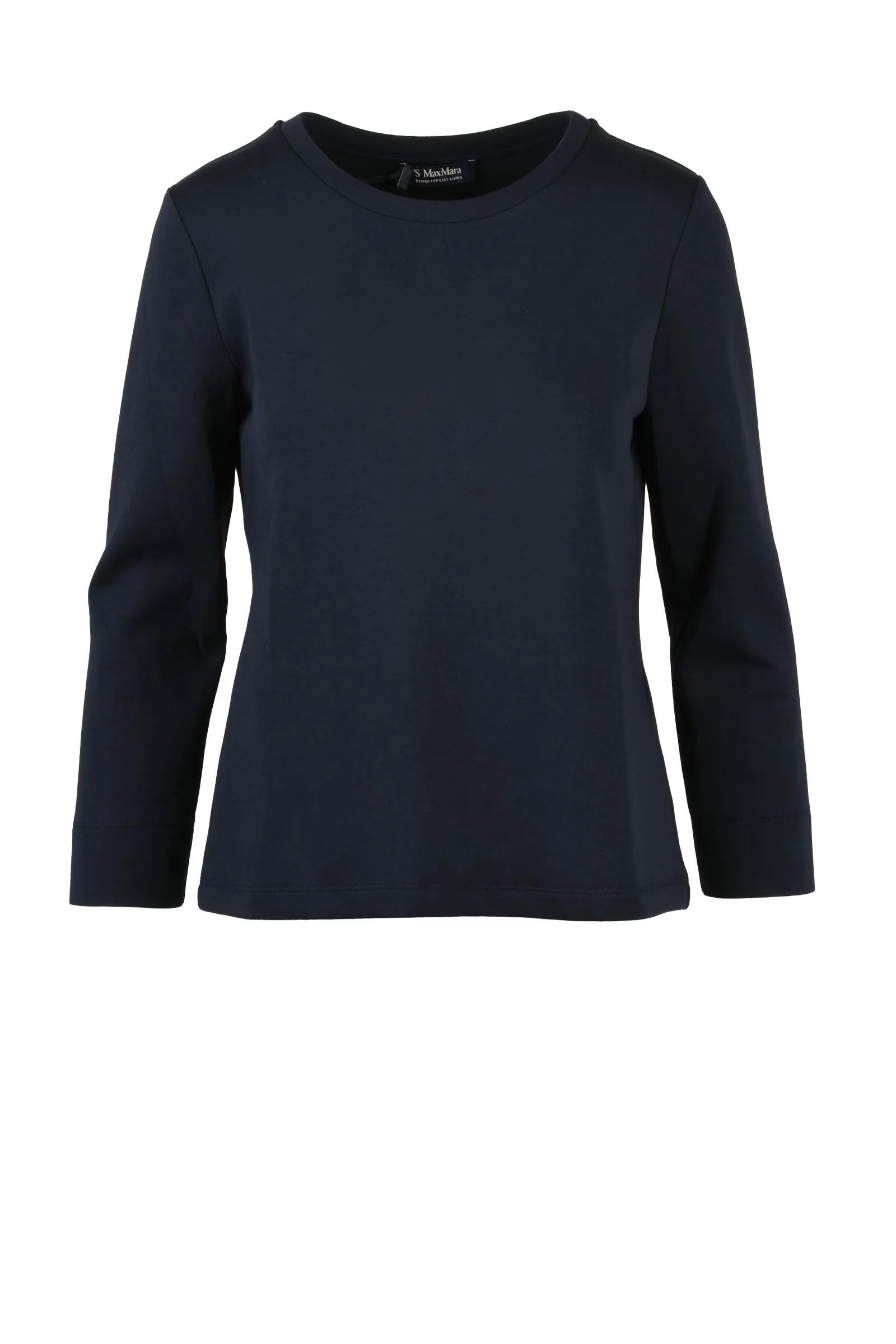 s Max Mara Blaues Sweatshirt