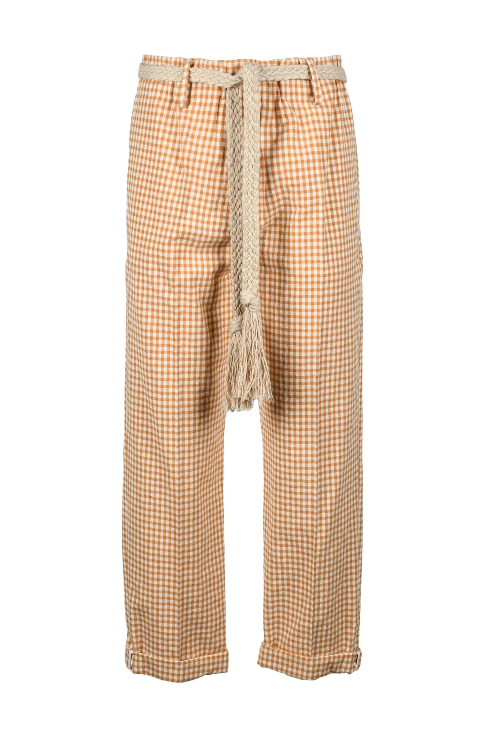 Pantalone Chino Giallo