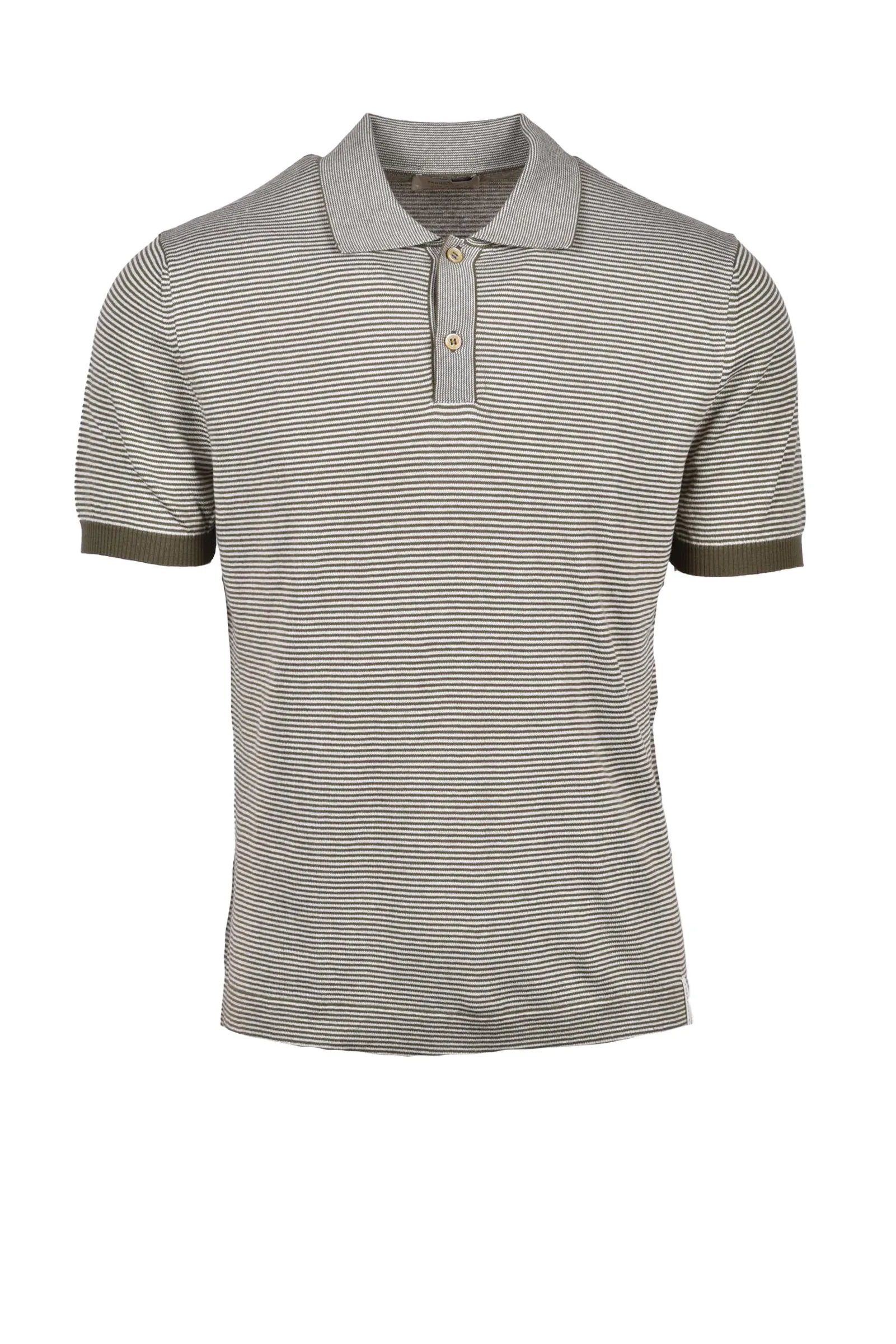 Polo in maglia Bianca