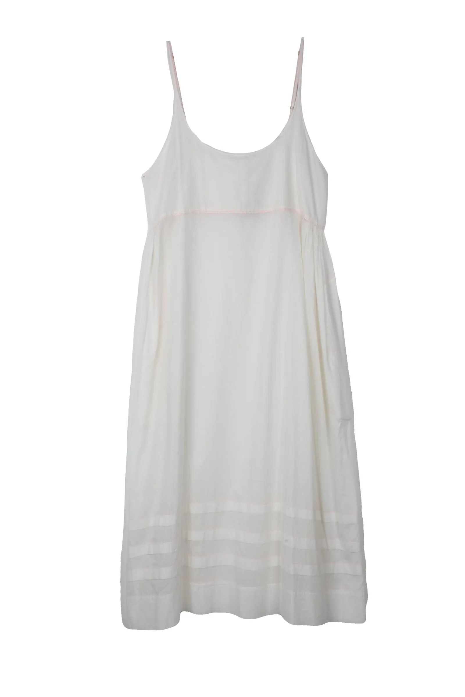 Weißes Damenkleid
