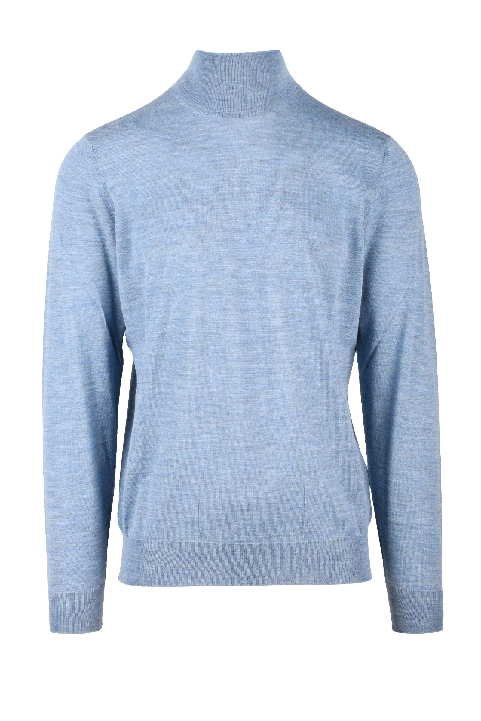 Maglia Dolcevita Azzurro