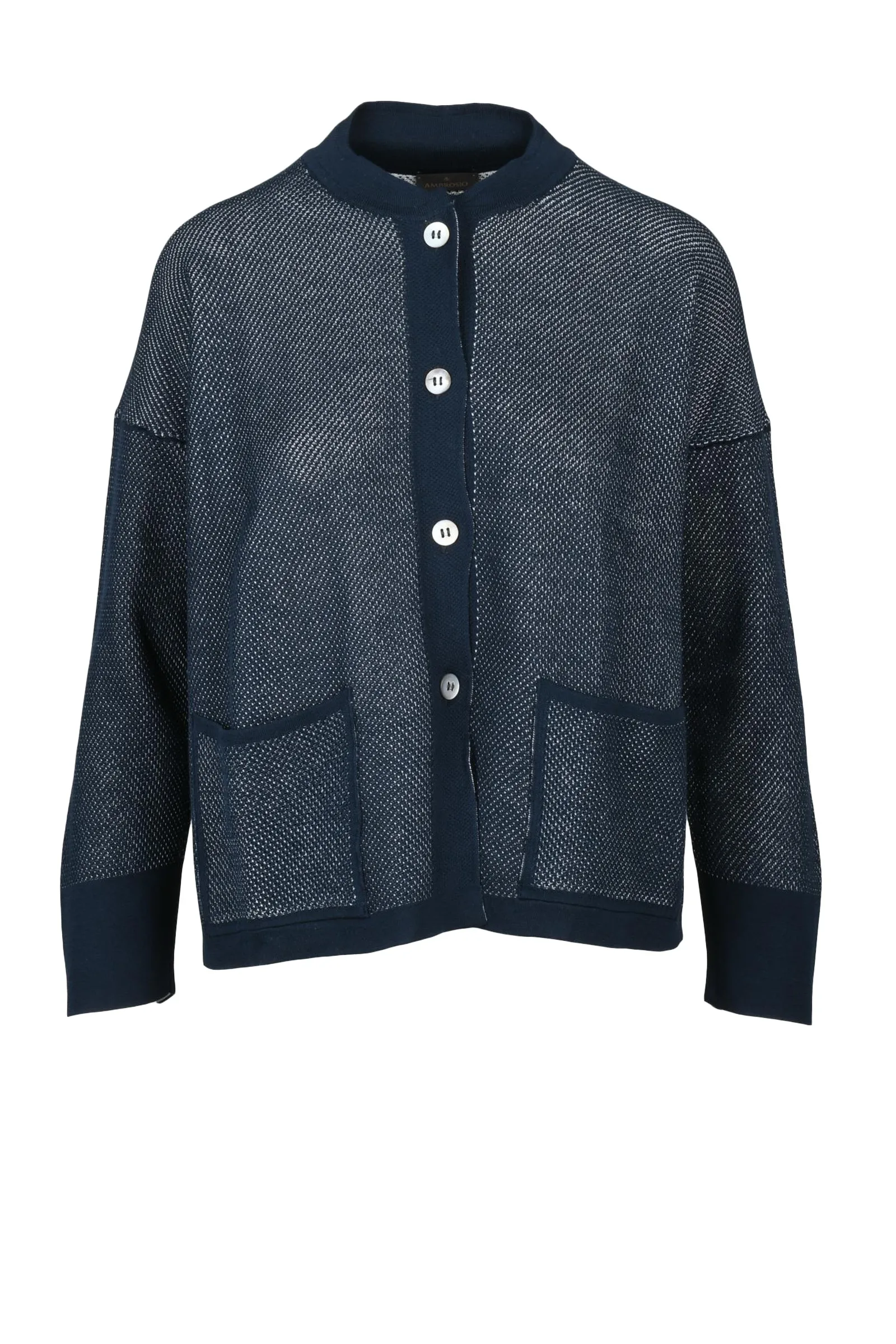 Cardigan Blu