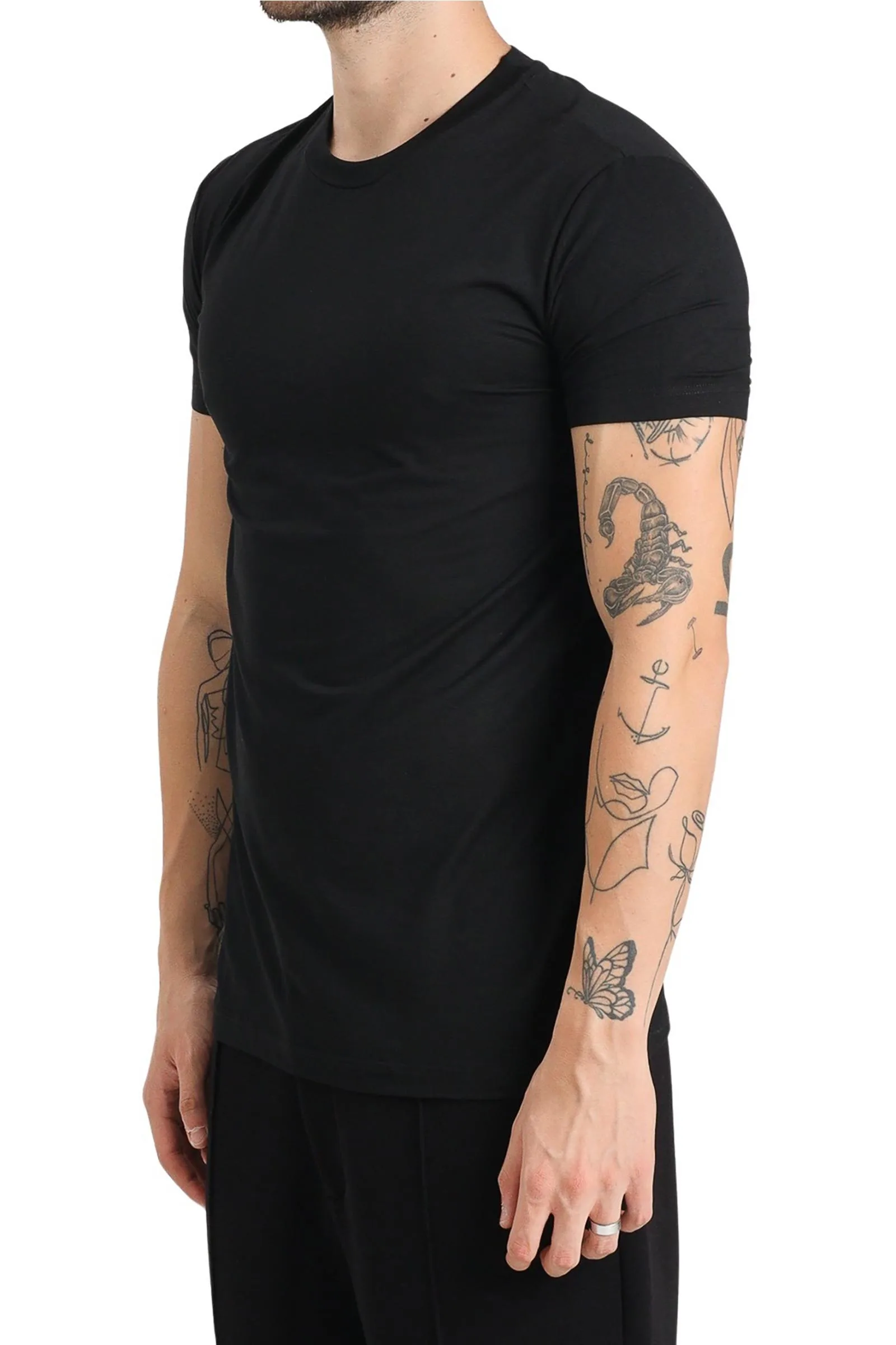 Schwarzes T-Shirt
