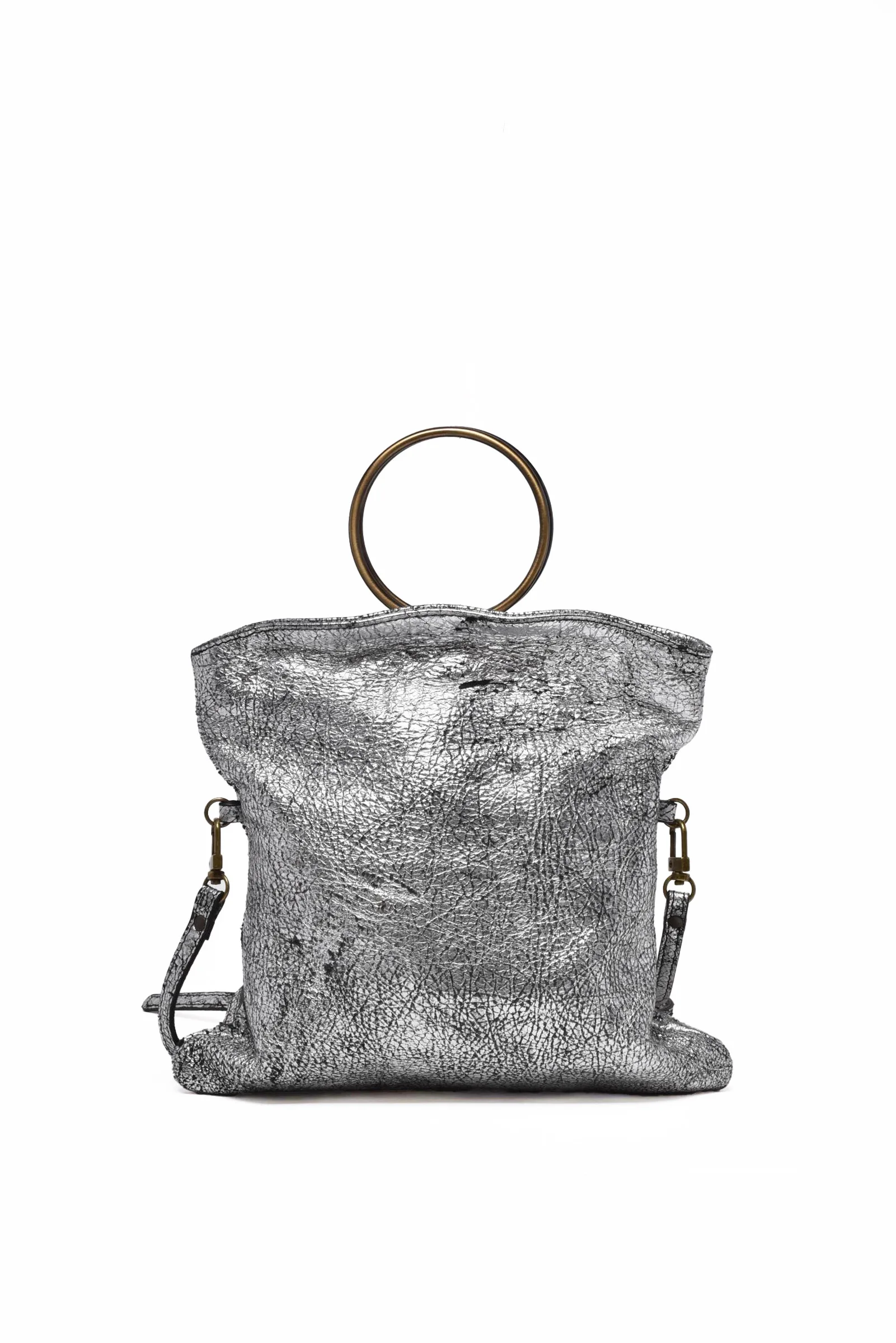 Collection Privee Silberner Schultergurt