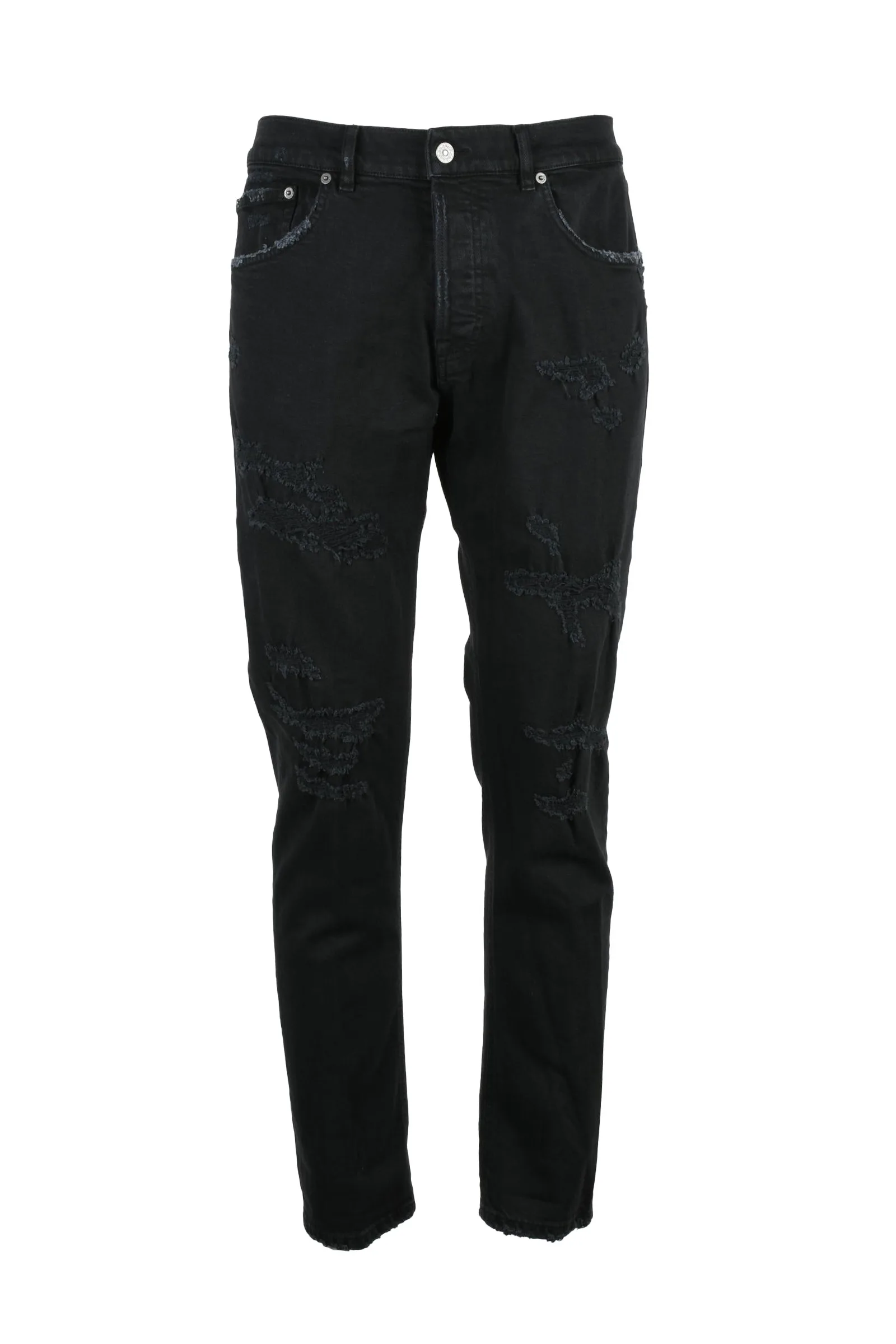 Schwarze Jeans