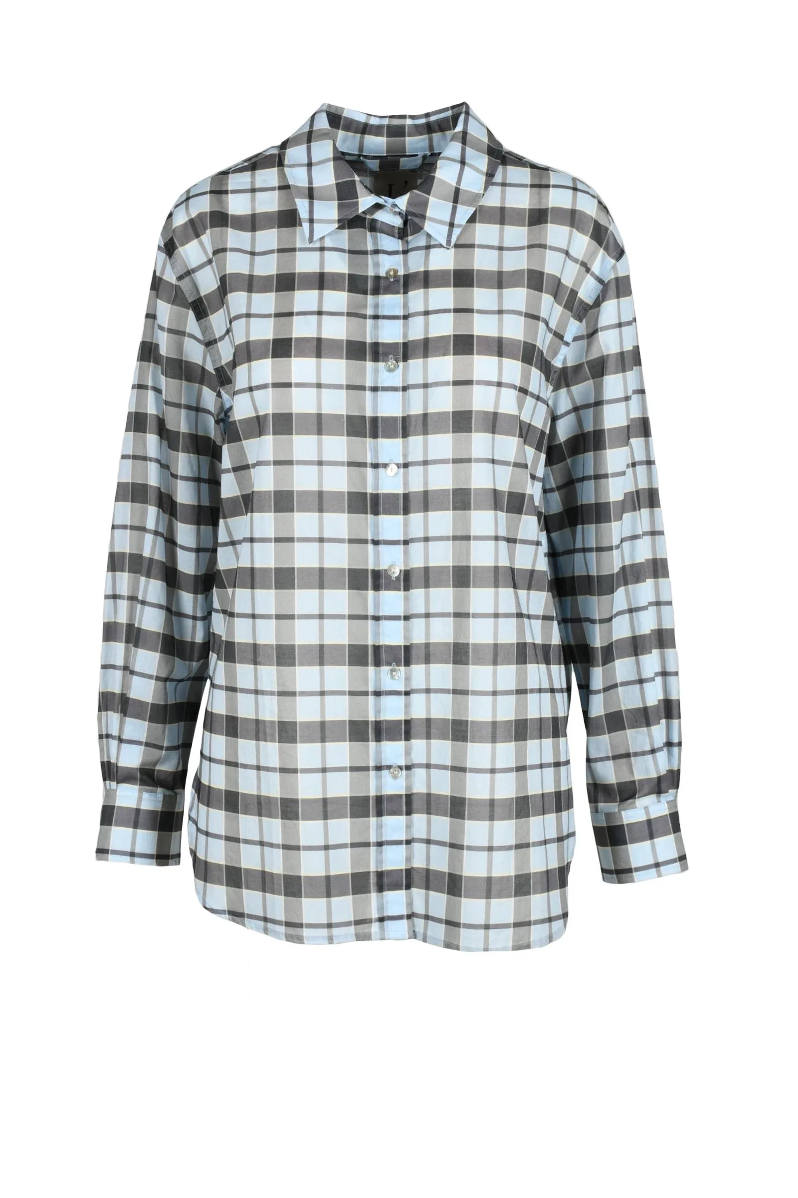 Chemise bleu clair