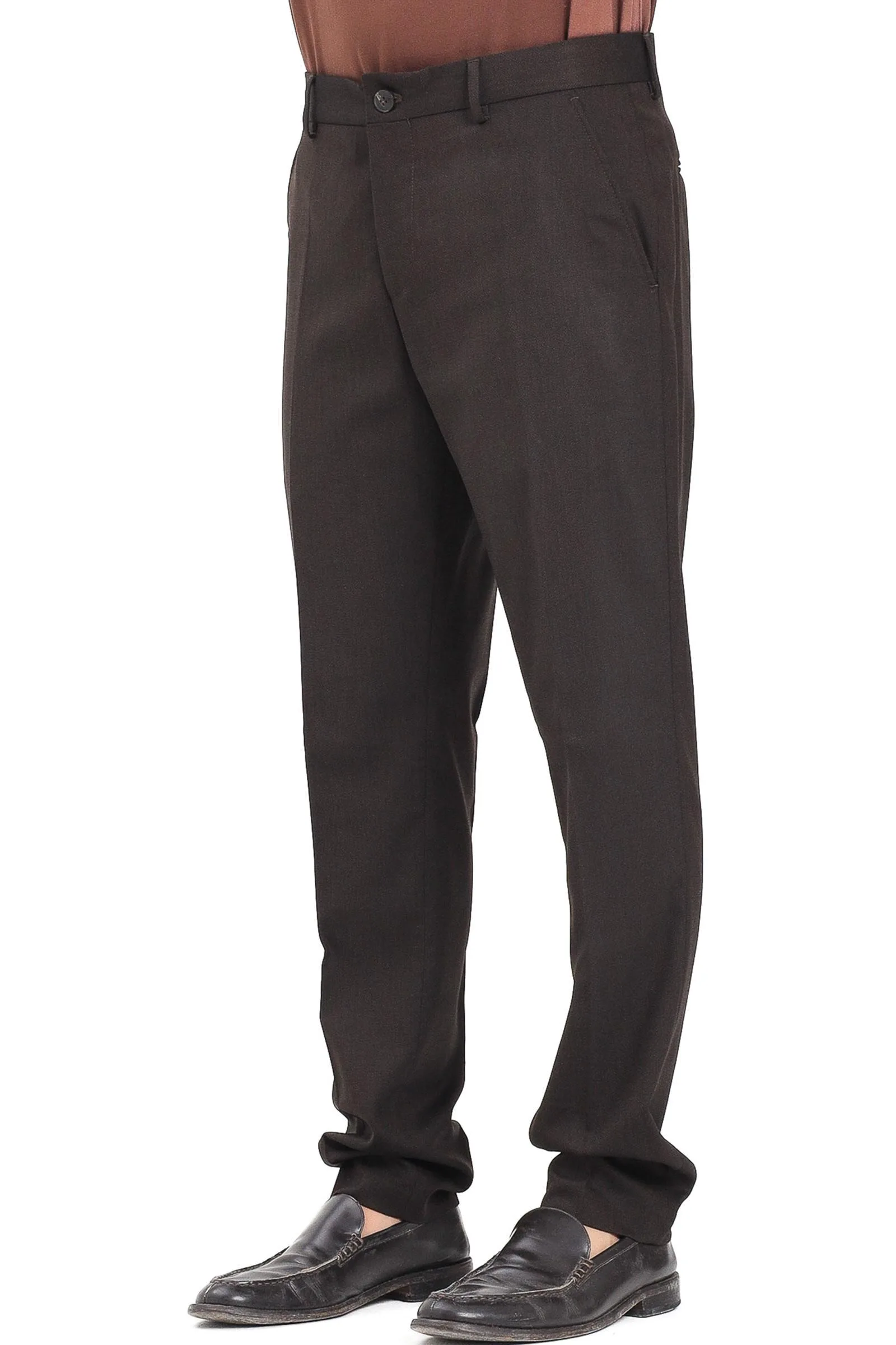 Braune Hose