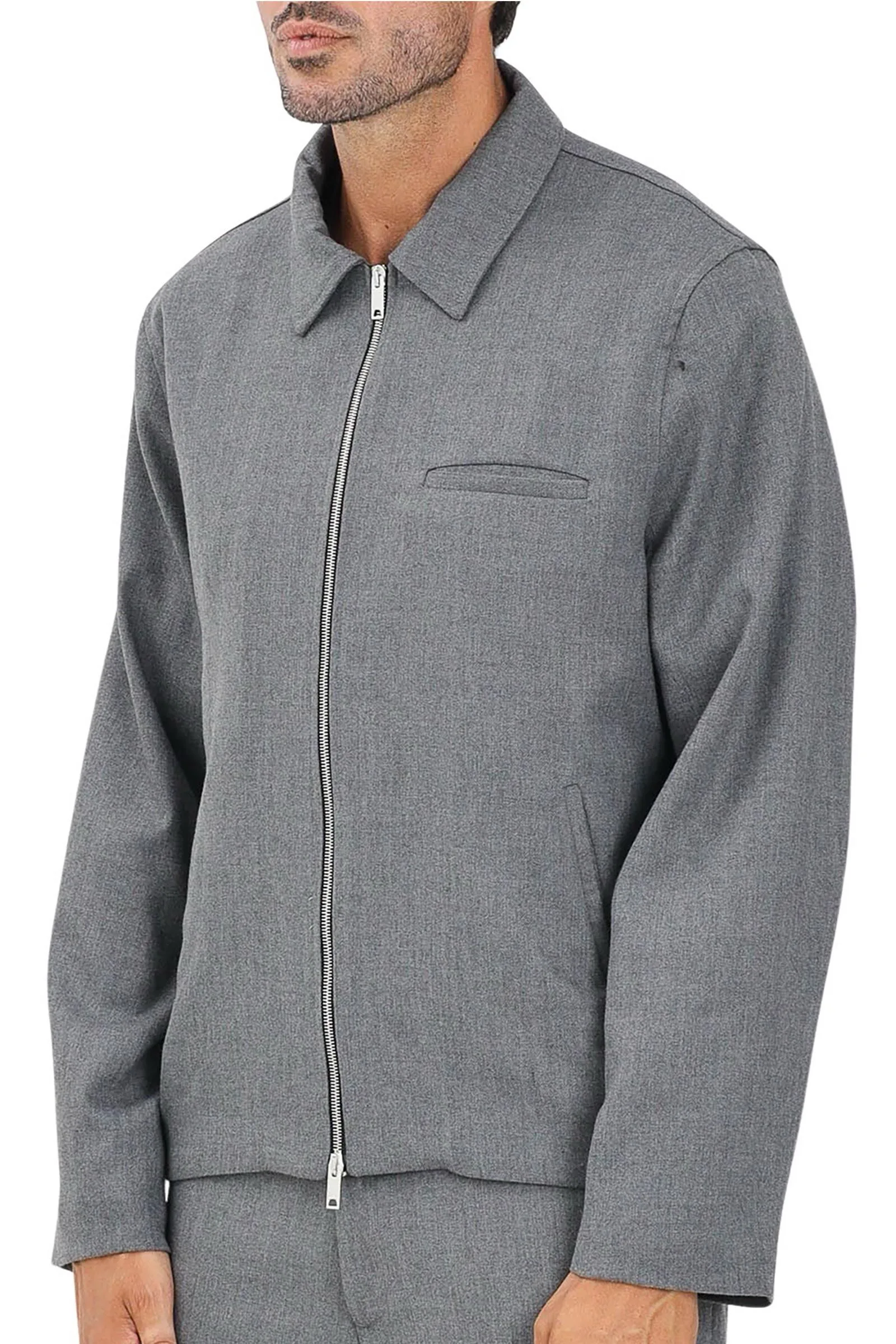 Giubbotto Grigio