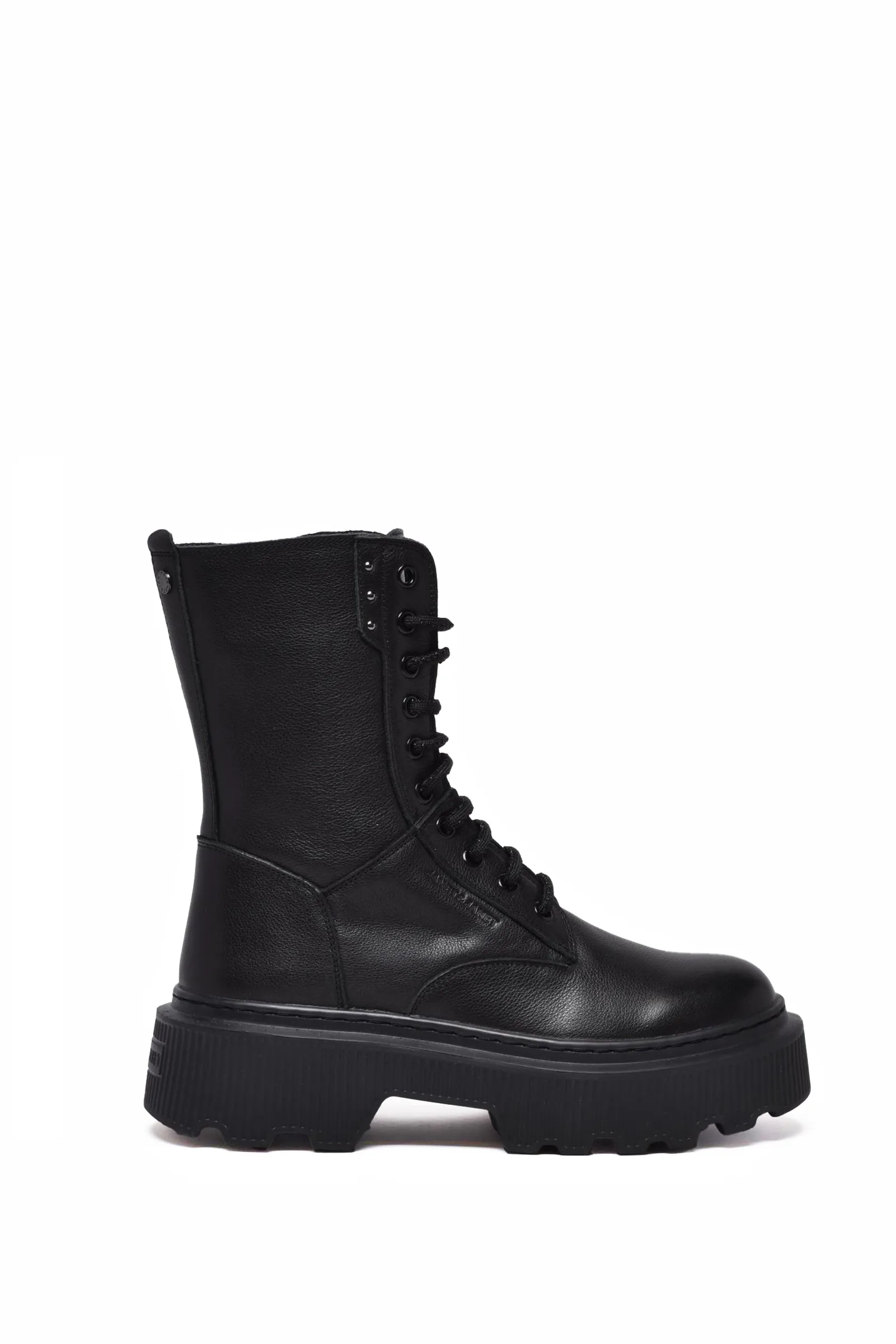 Schwarze Stiefeletten