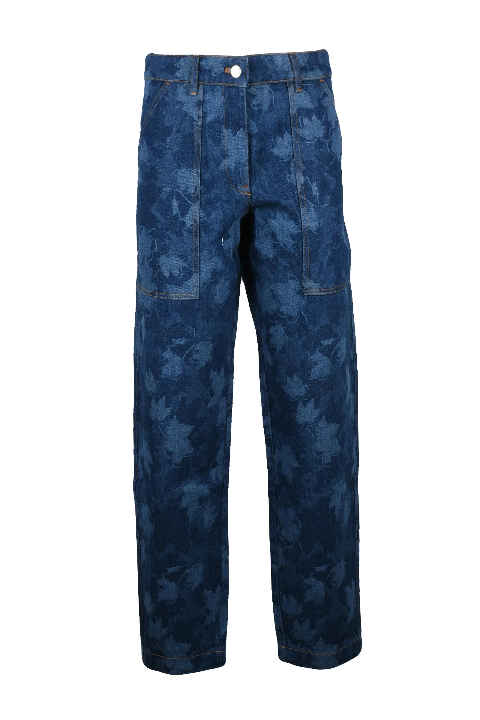 Blaue Jeans