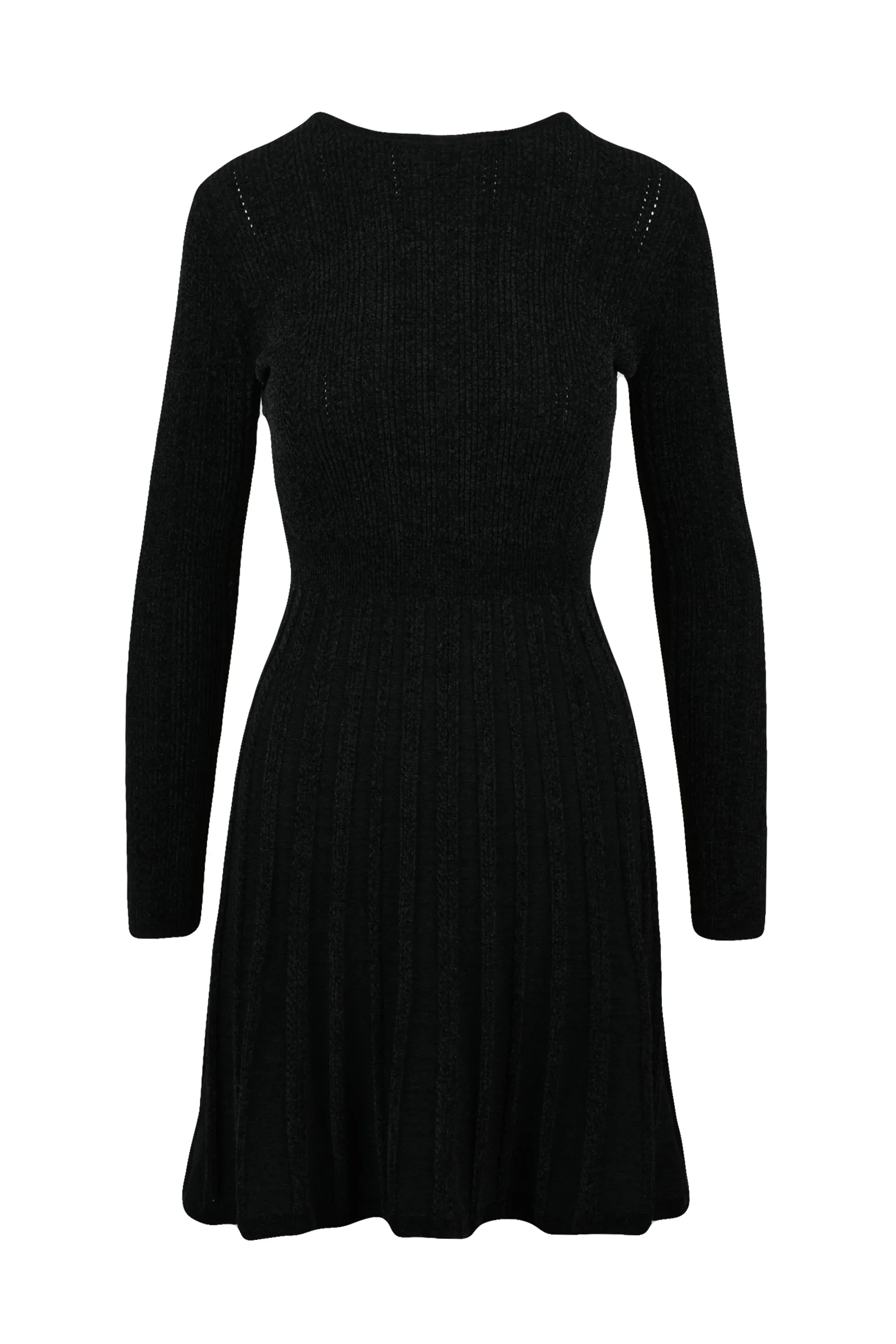 Schwarzes Kleid
