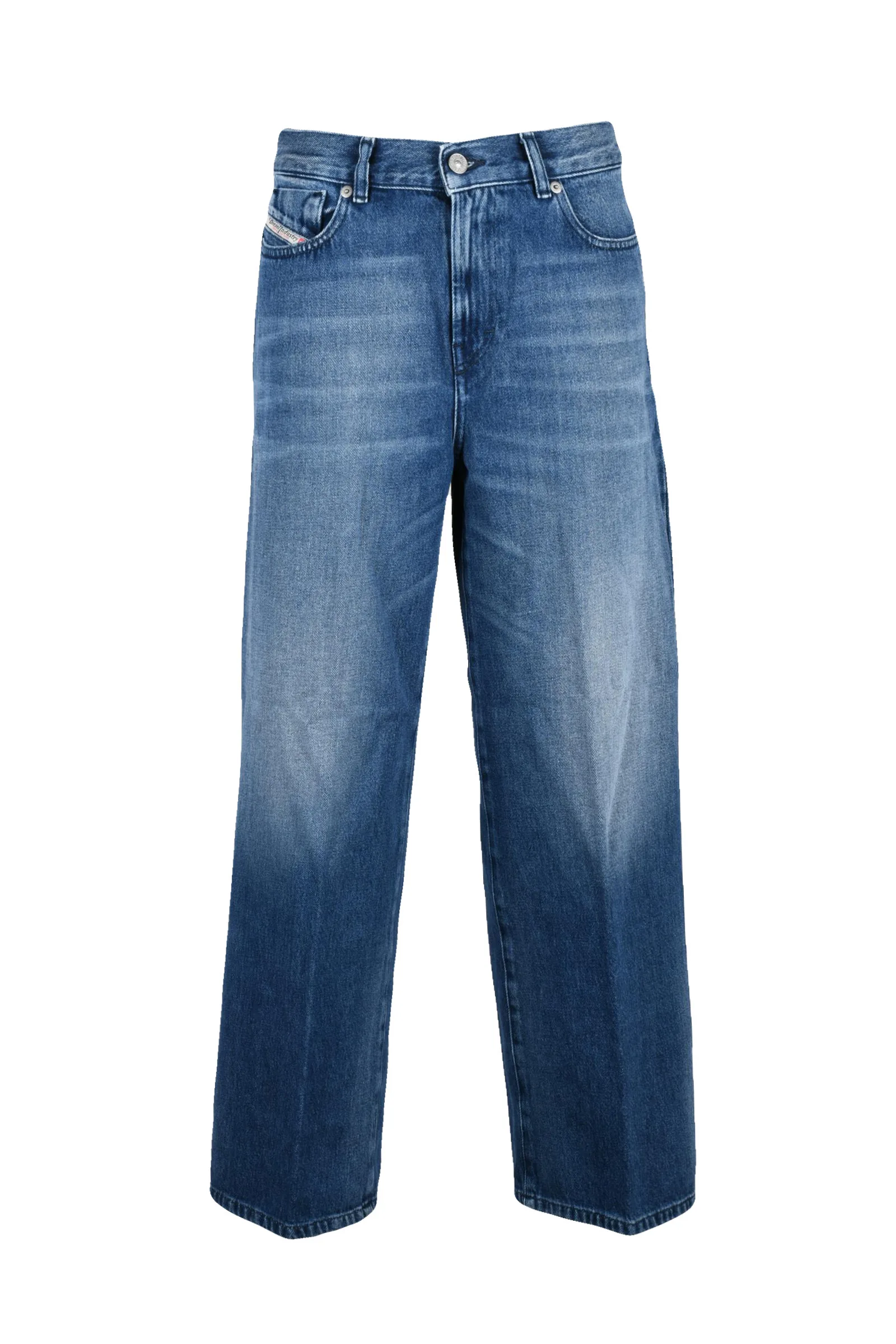 Jeans Donna Blu a Vita Alta