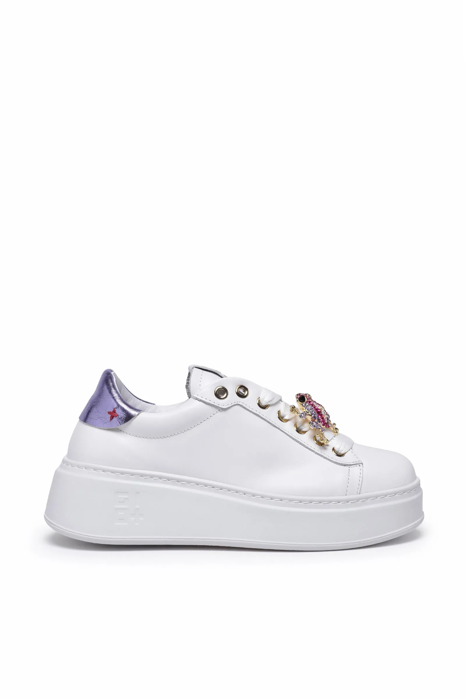 Sneakers Zeppa Donna Bianco