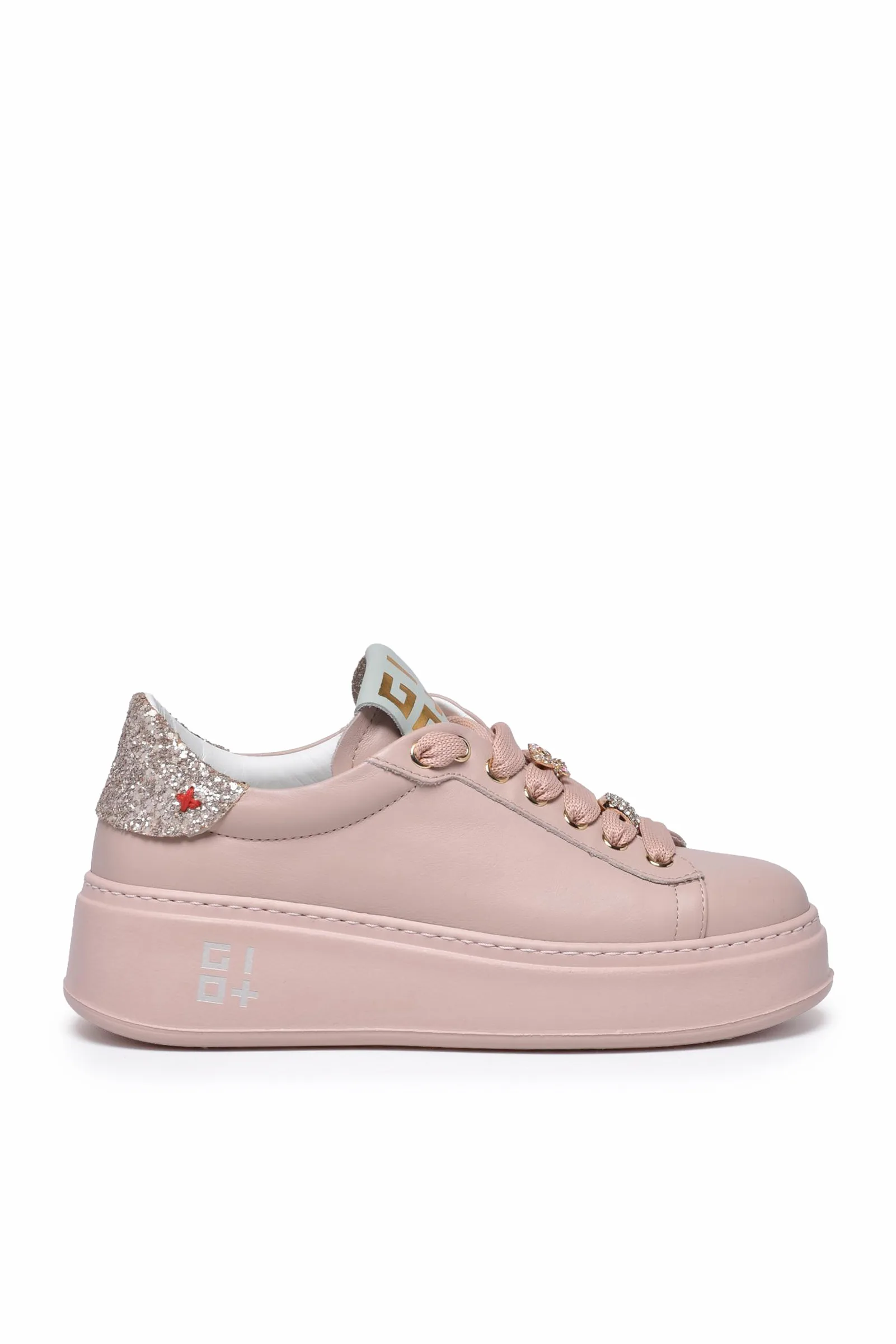 Sneakers Zeppa Rosa