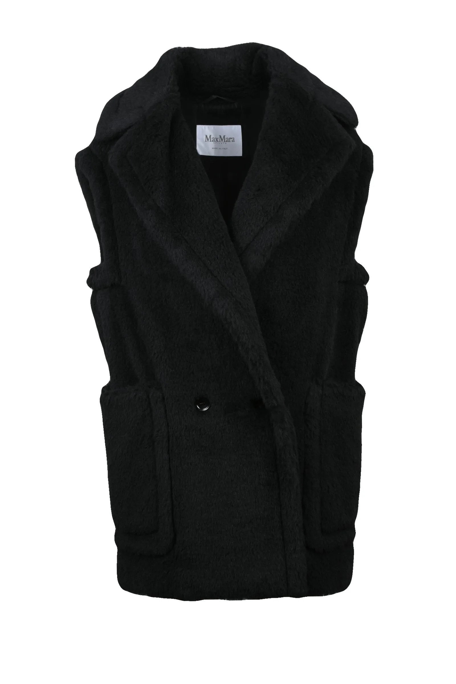 Max Mara Schwarz ärmellos