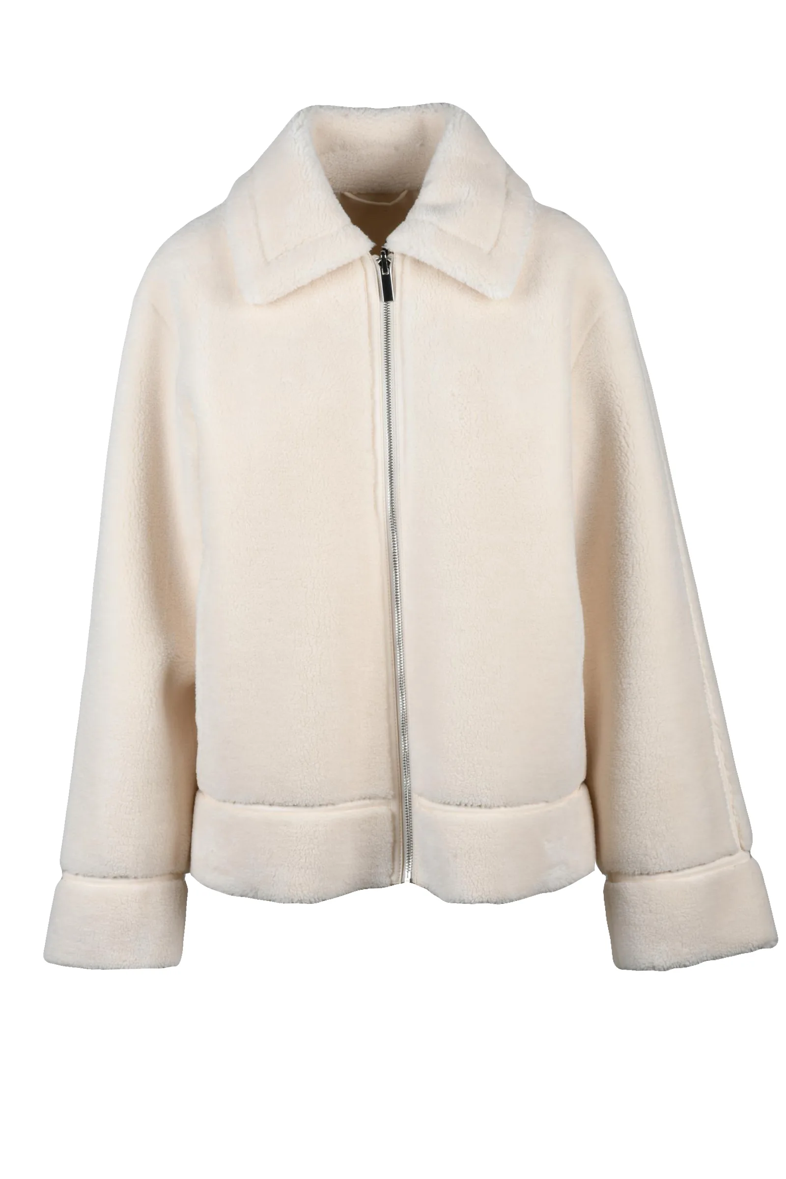Weiße Jacke