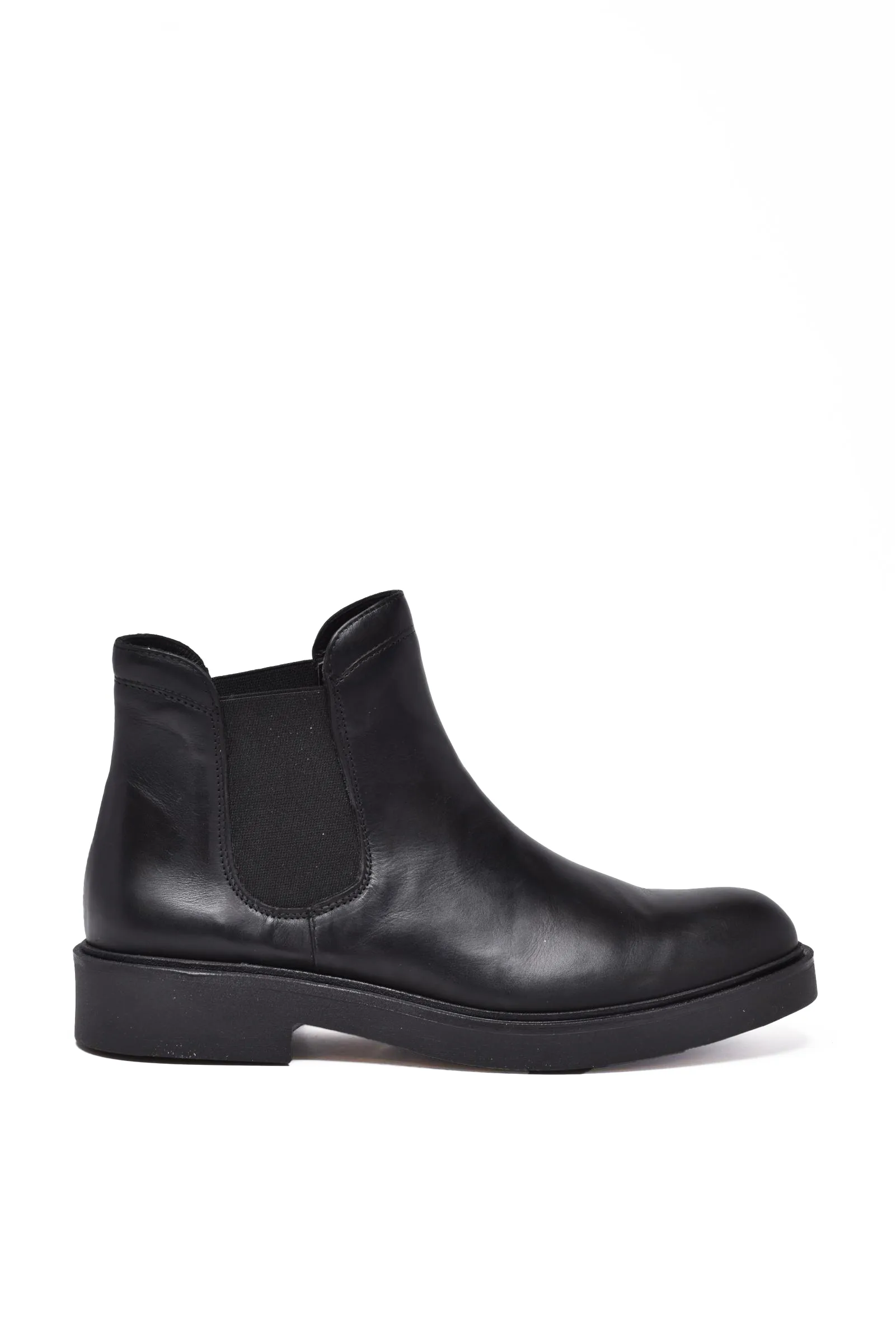 Schwarze Stiefeletten