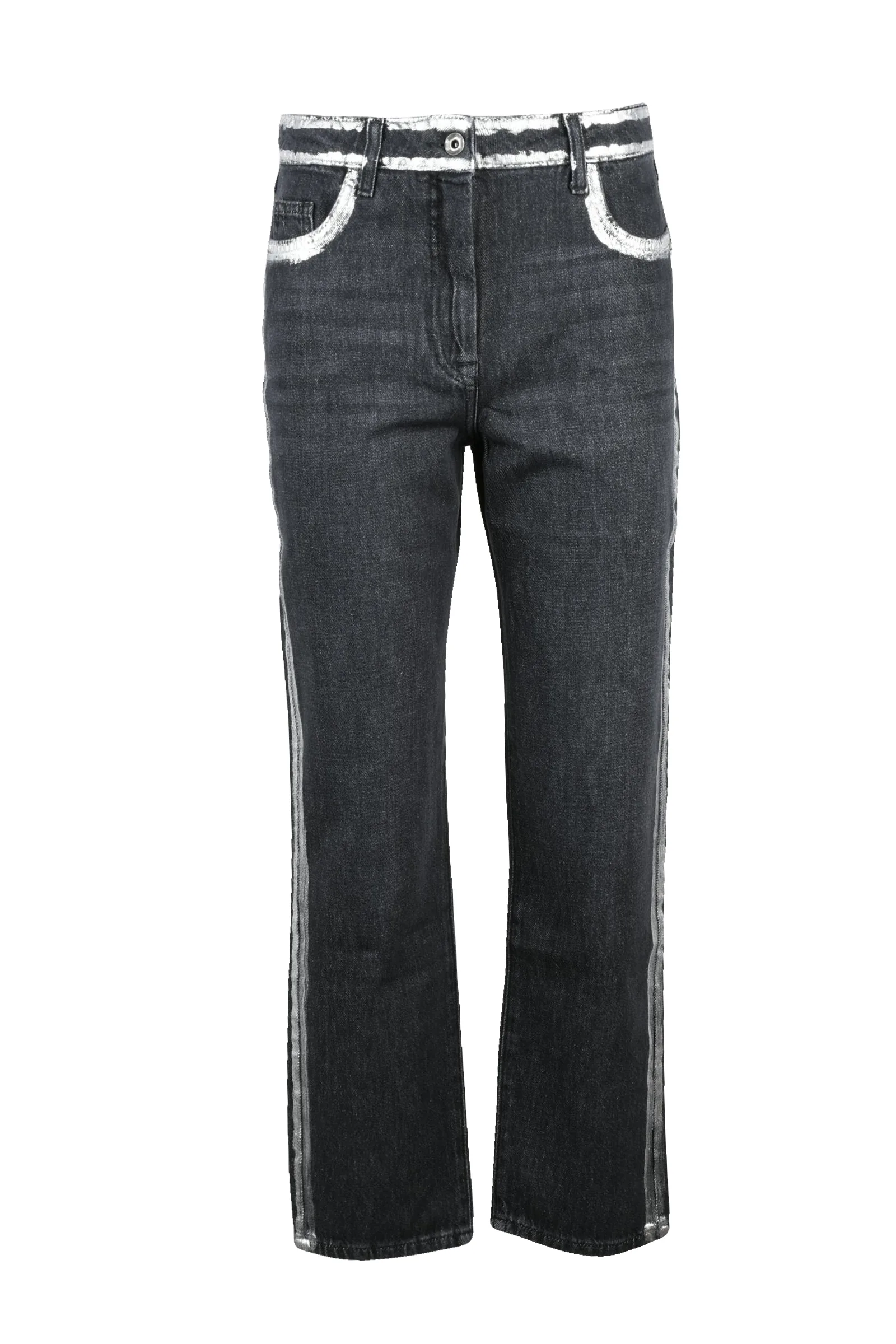 Schwarze Jeans