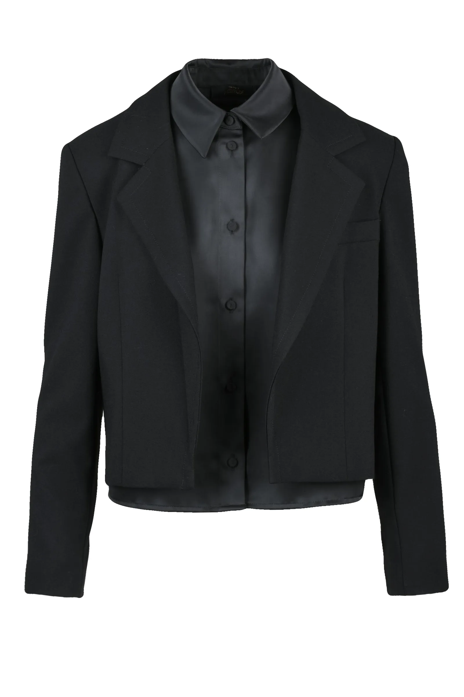 Giacca Corta Nero