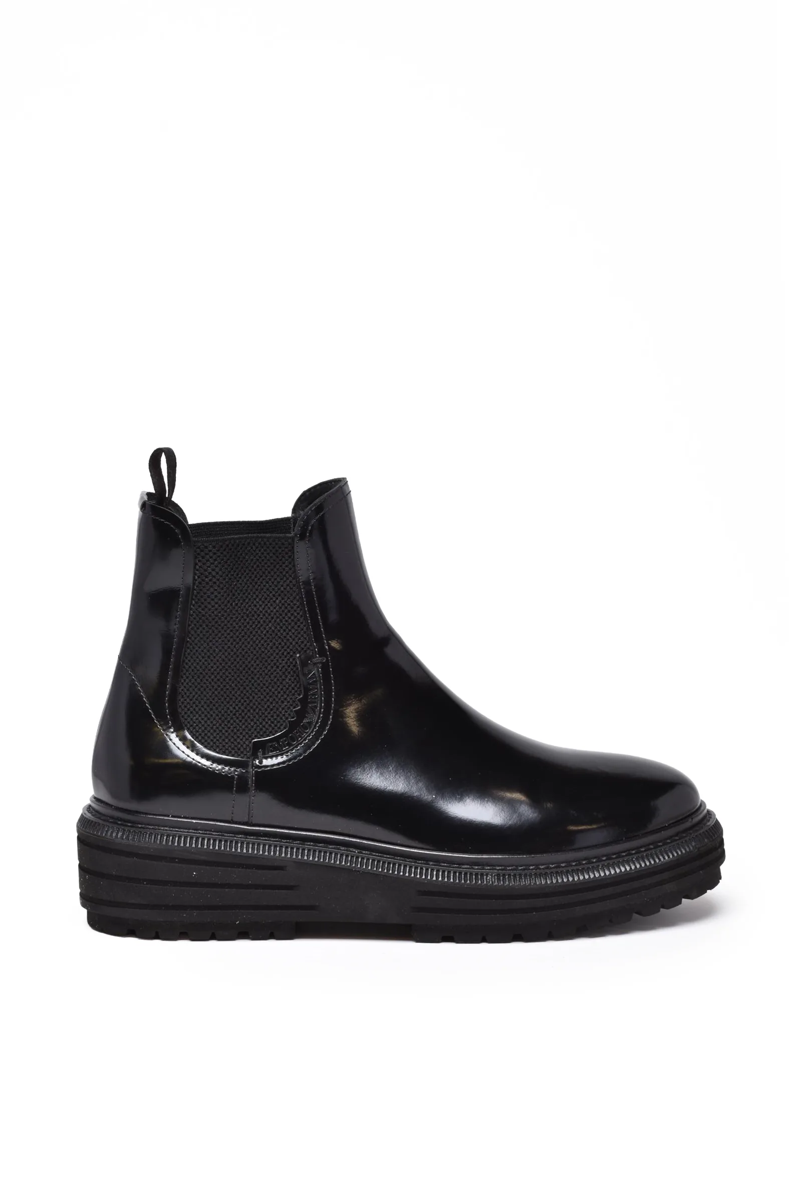 Schwarze Stiefeletten