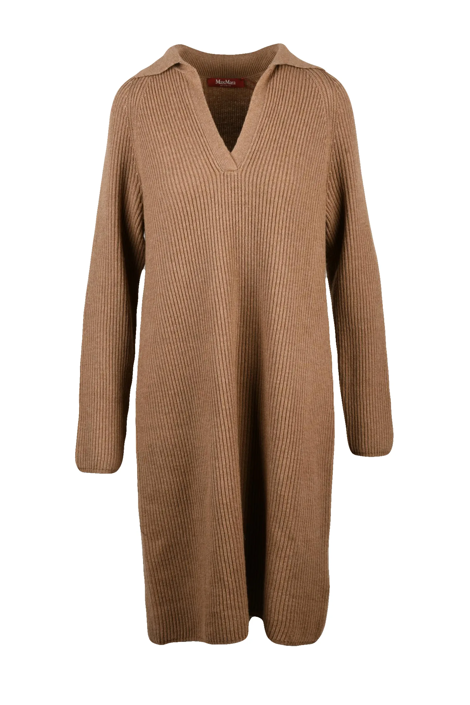 Braunes Kleid