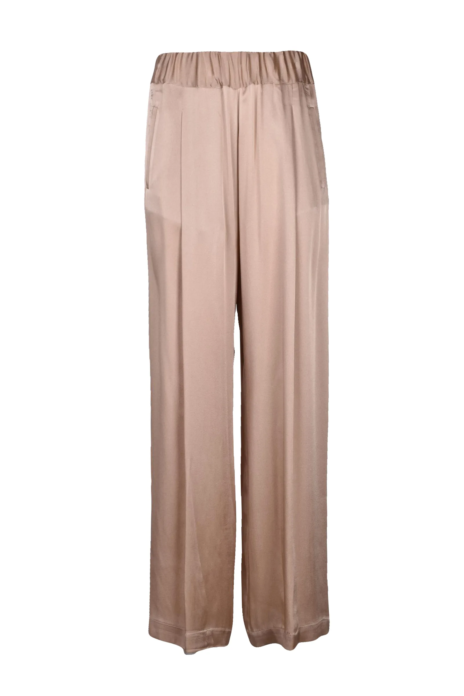 Pantalone a Palazzo Beige