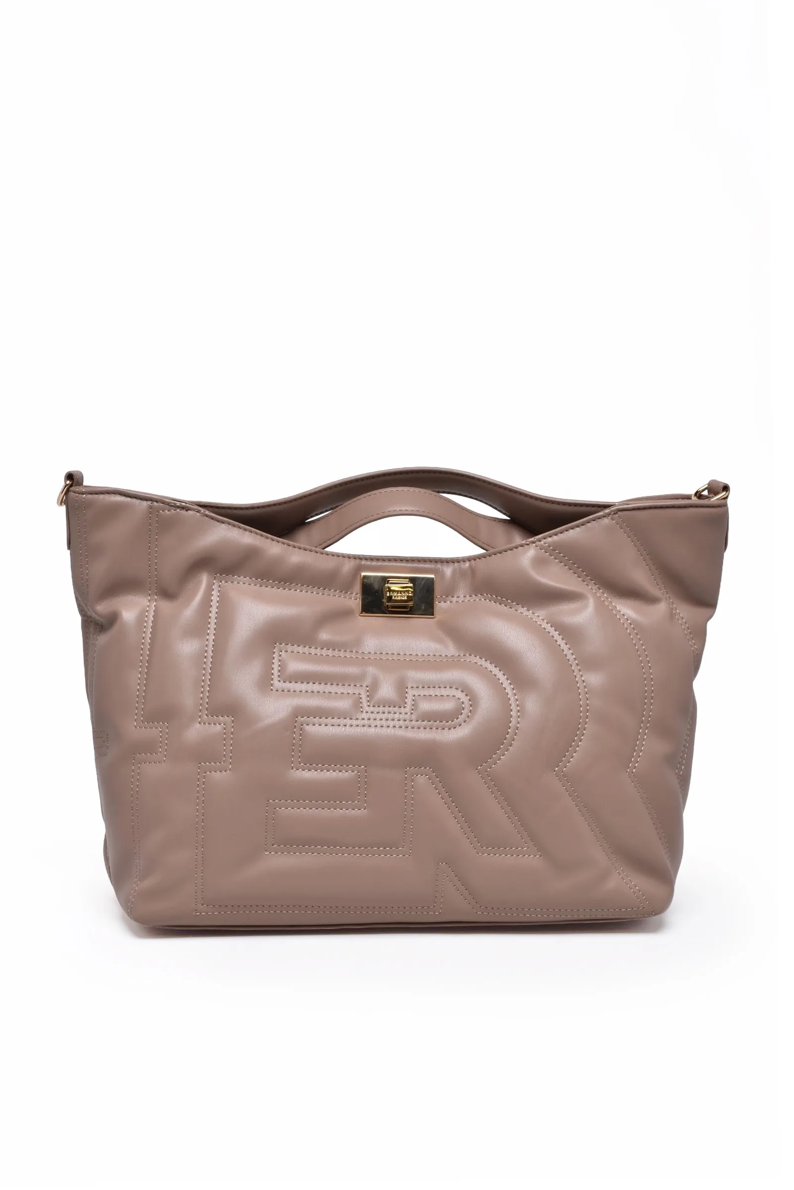 Borsa a Mano Beige
