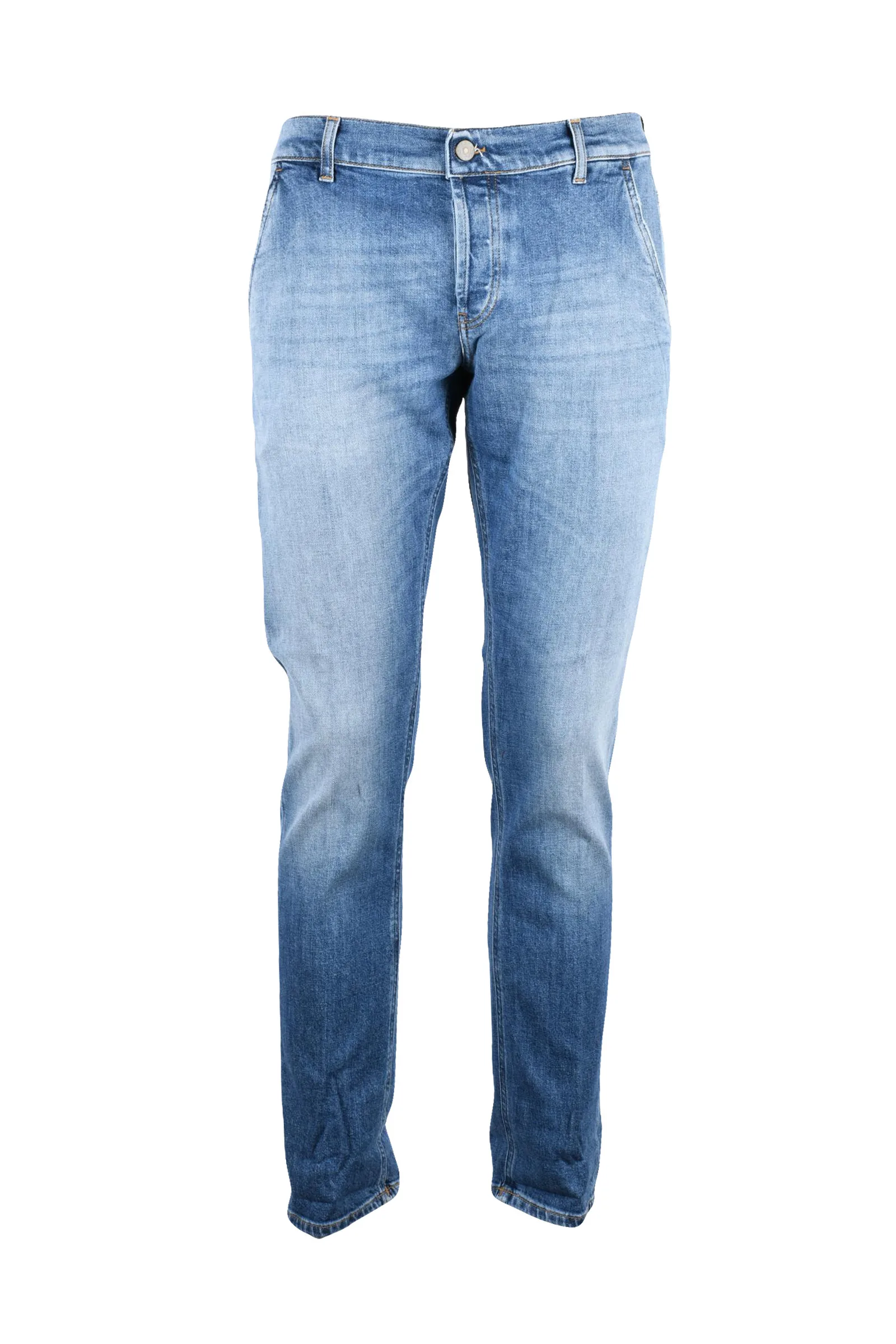 Hellblaue Jeans