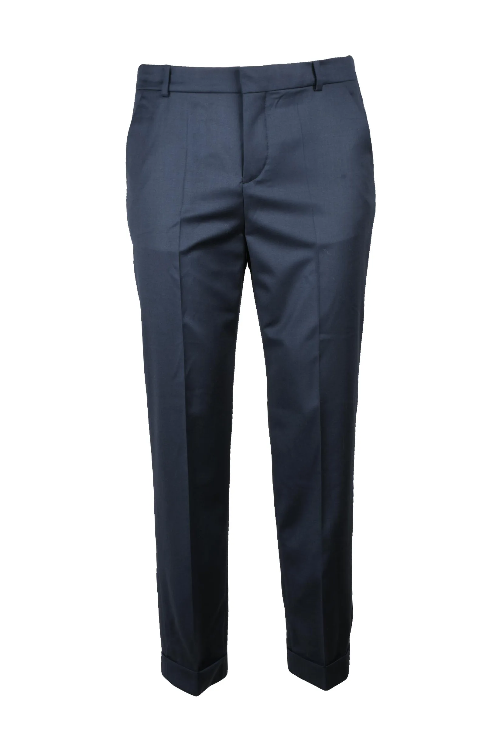Blaue Hose