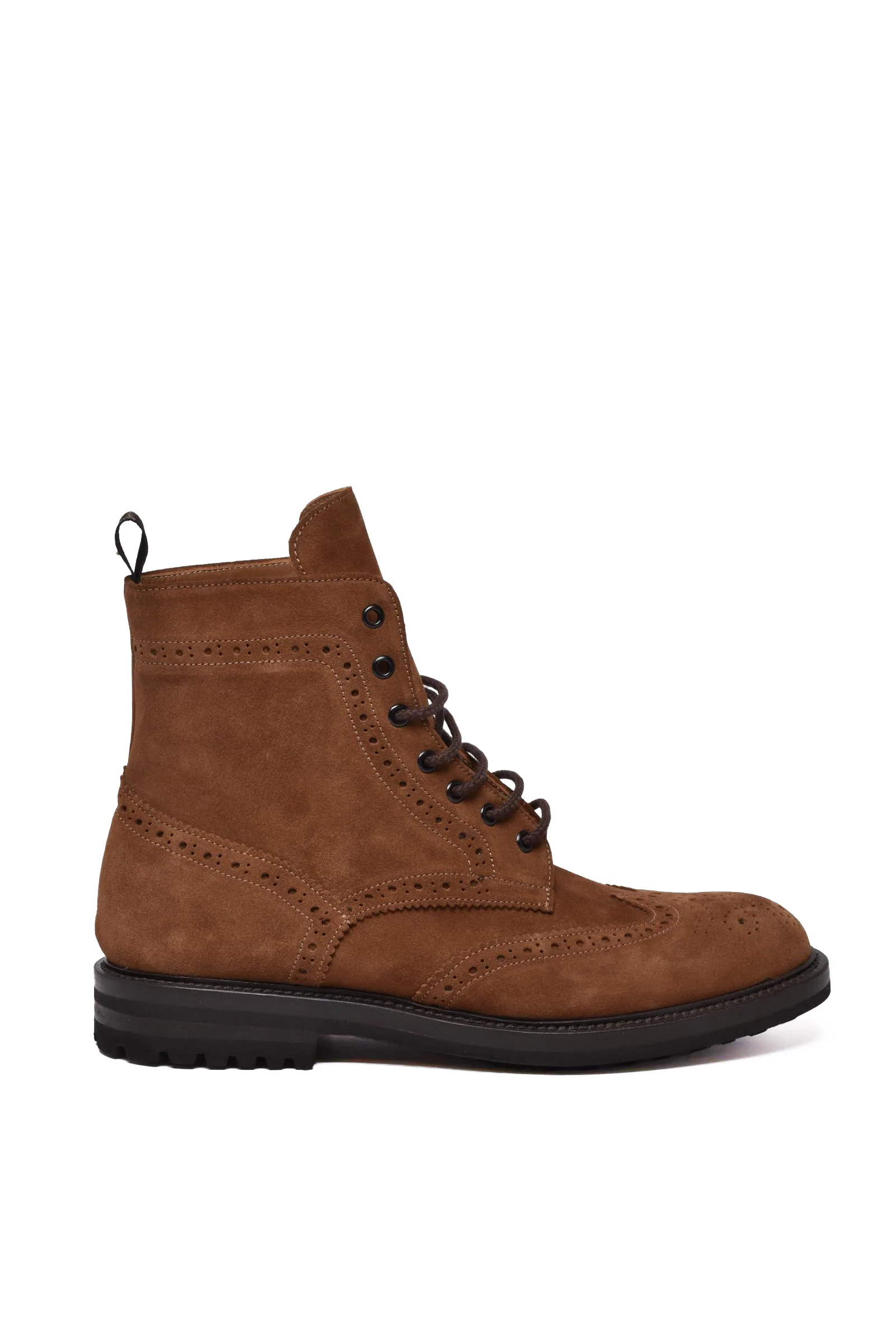 Braune Stiefeletten