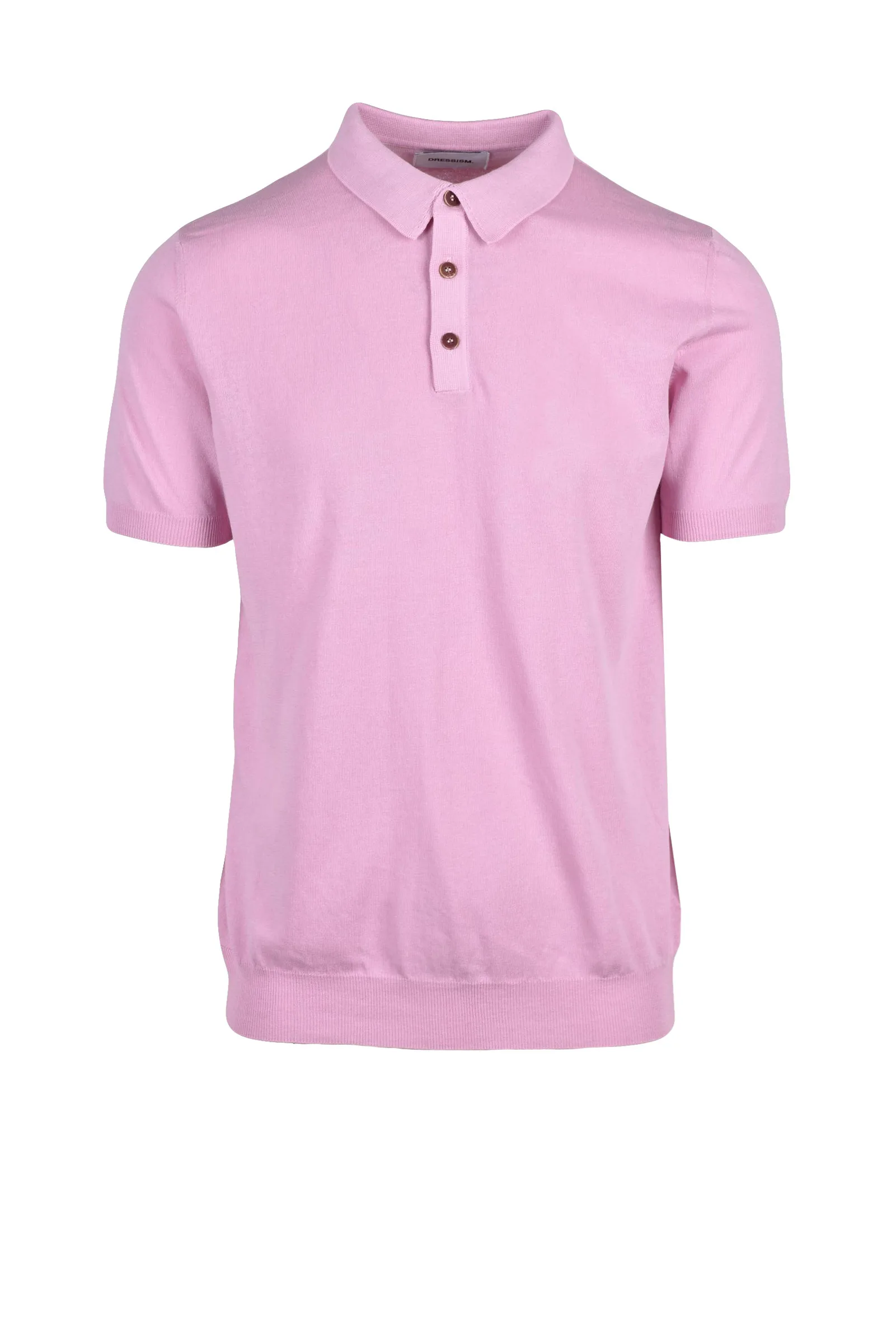 Dressism Polo in Maglia Viola