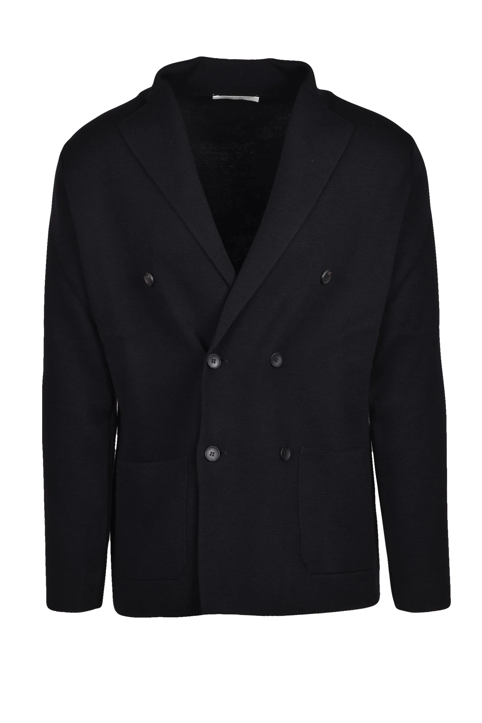 Giacca in Maglia Nero