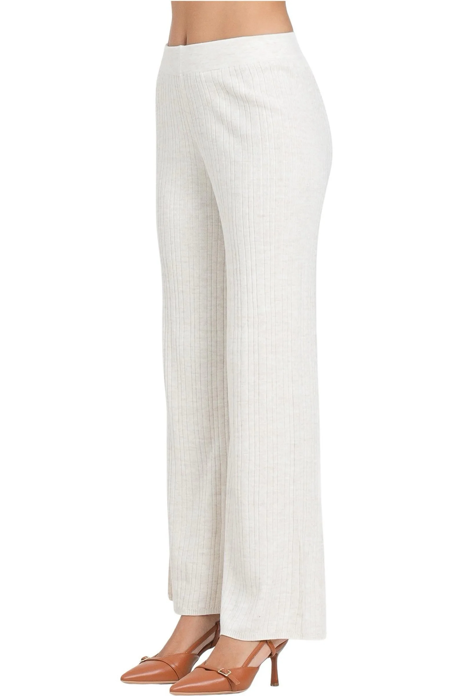 Pantalone Tuta Beige