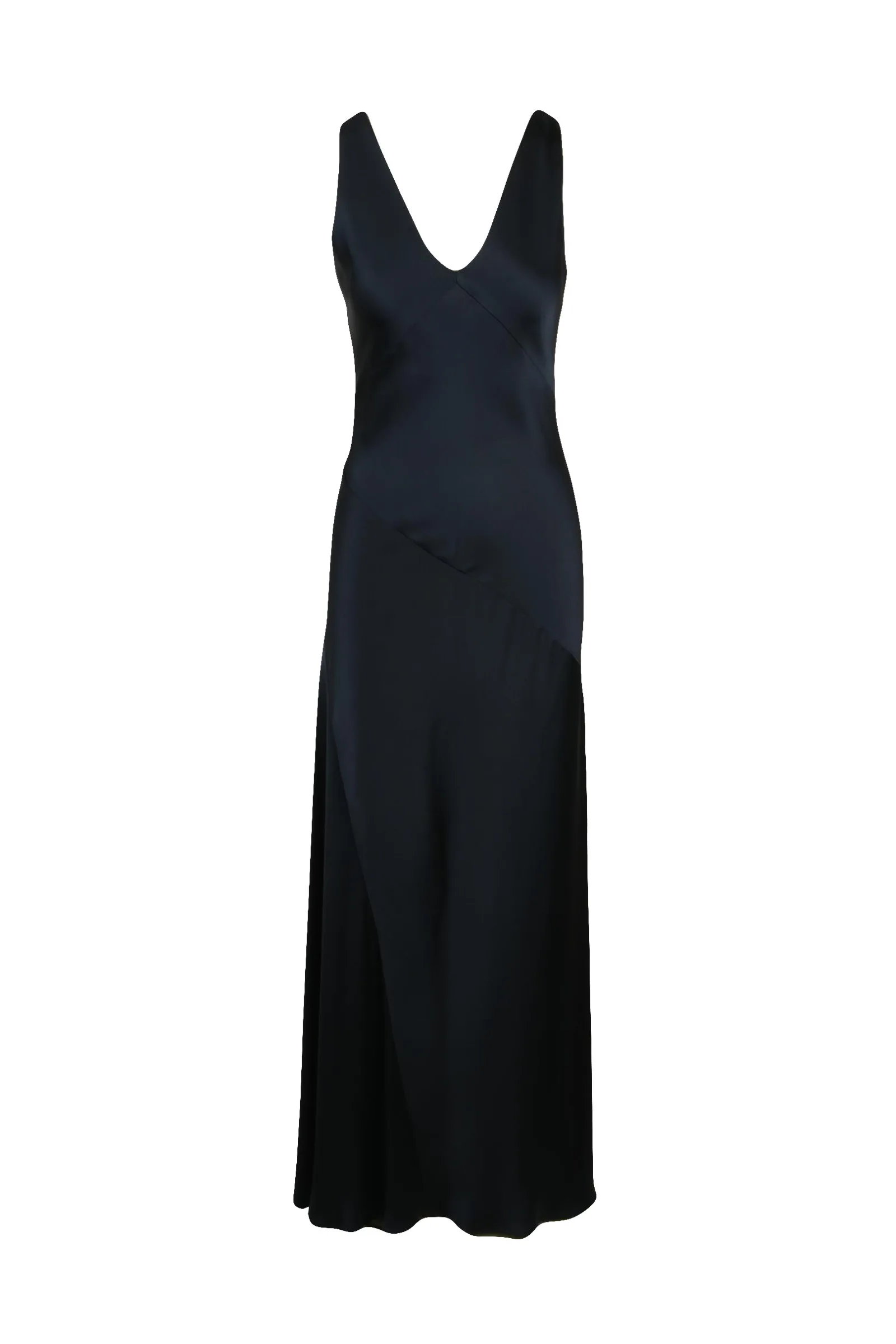 Blaues Kleid
