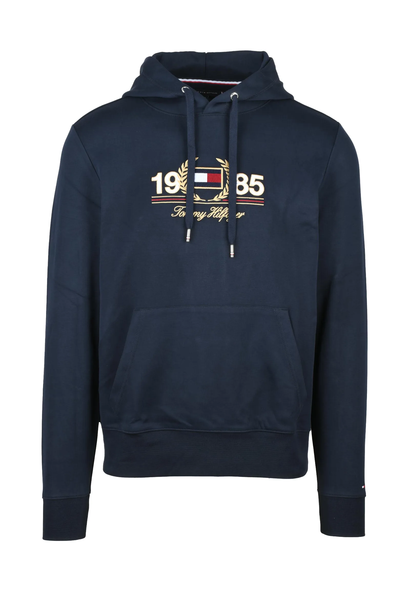 Felpa con Cappuccio Blu